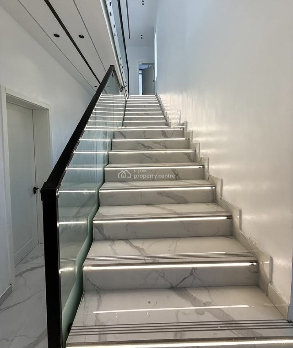 Massive 6 Bedroom Detached Duplex with Swimming Pool and Bq, Chevron, Lekki, Lagos, Detached Duplex for Sale