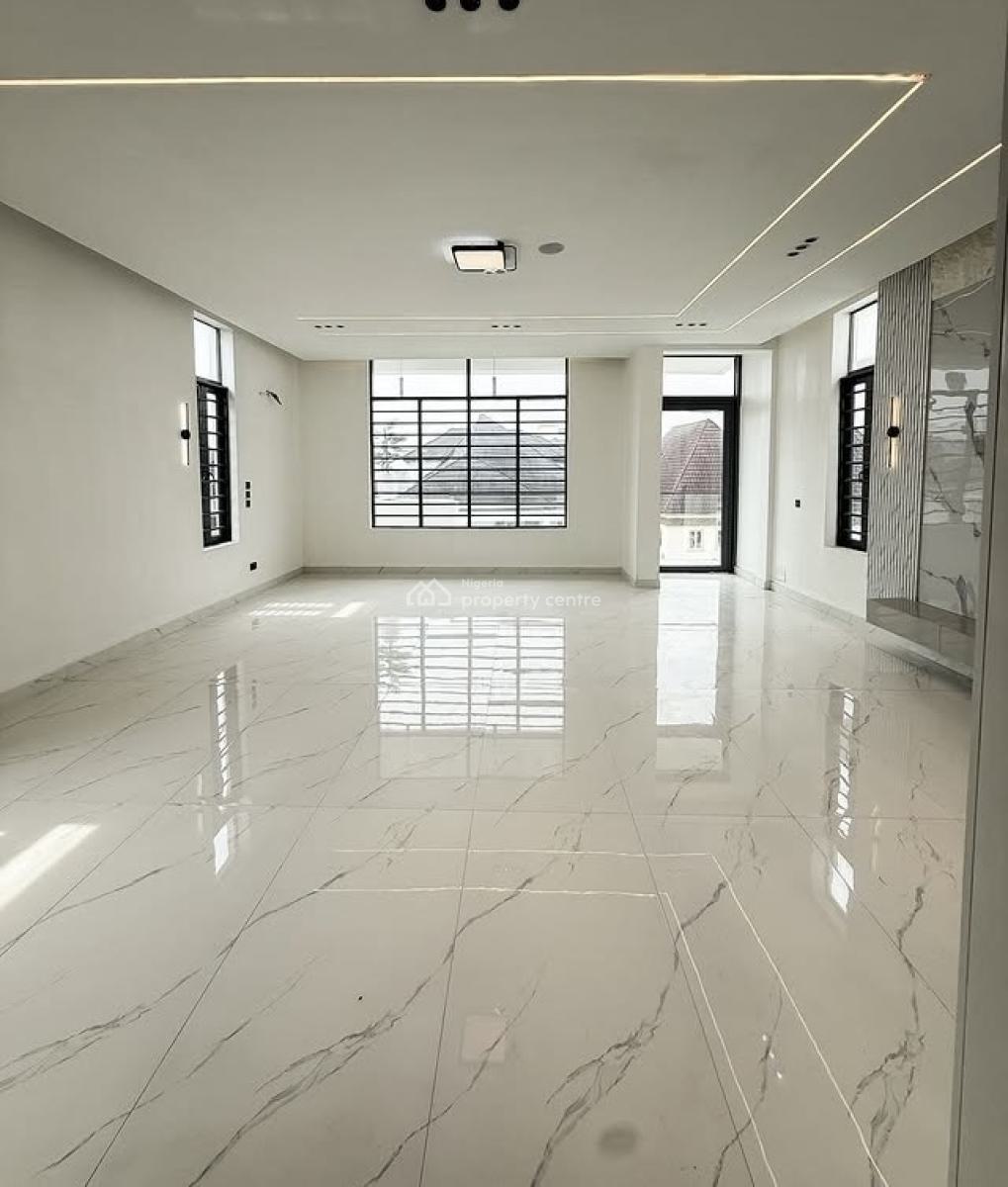 Massive 6 Bedroom Detached Duplex with Swimming Pool and Bq, Chevron, Lekki, Lagos, Detached Duplex for Sale