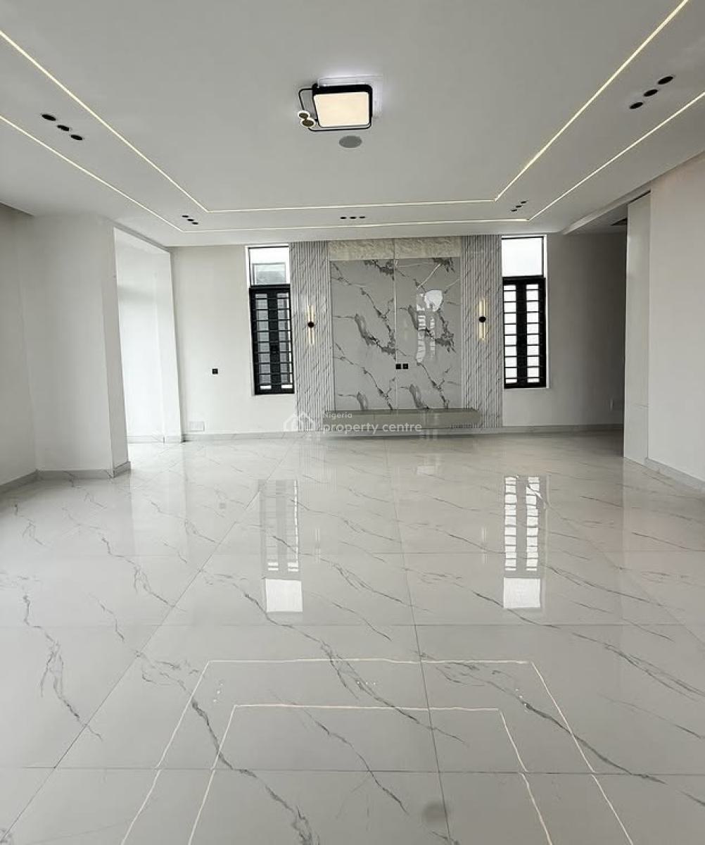 Massive 6 Bedroom Detached Duplex with Swimming Pool and Bq, Chevron, Lekki, Lagos, Detached Duplex for Sale