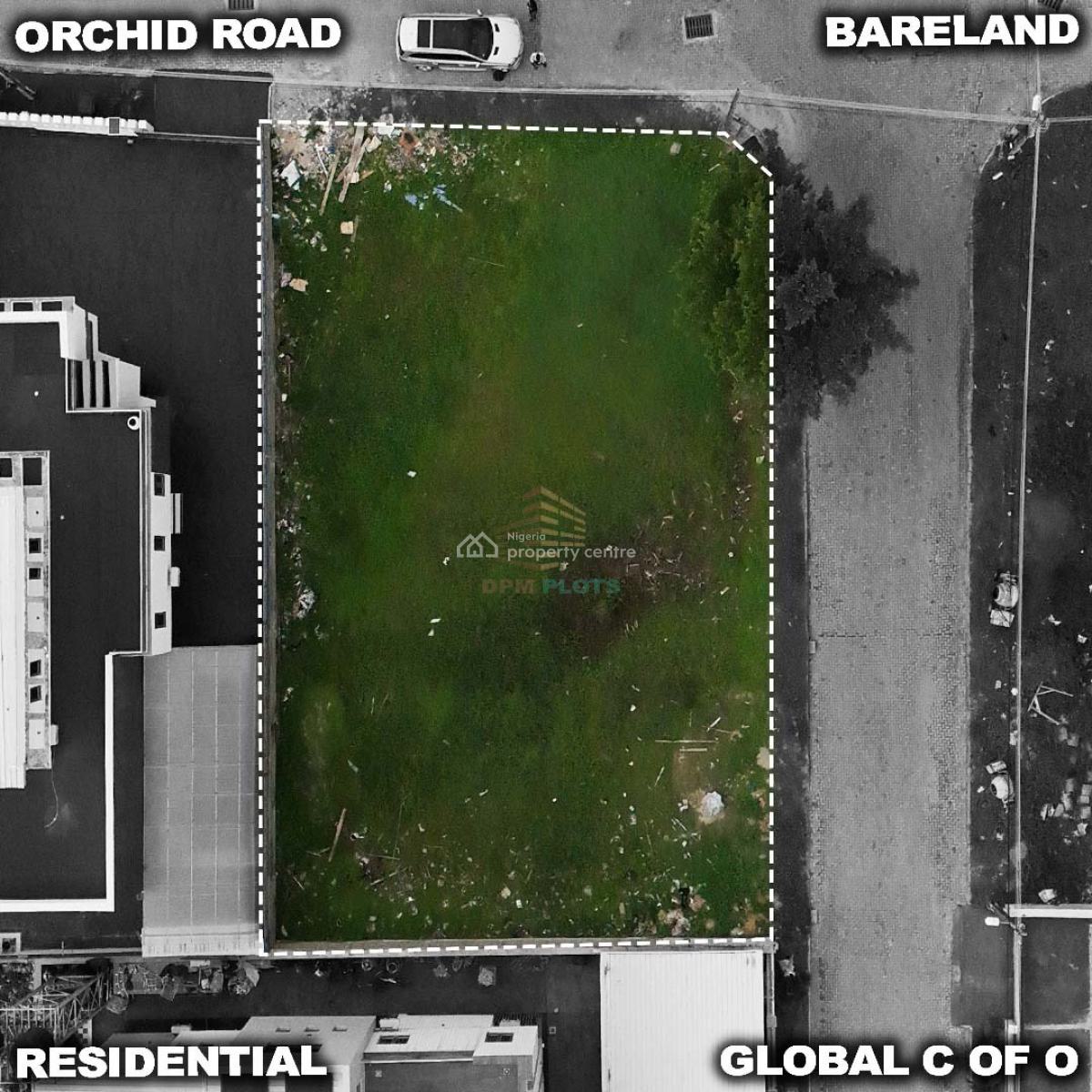 600sqm Cornerpiece Land (inside an Estate), Orchid, Lekki, Lagos, Land for Sale