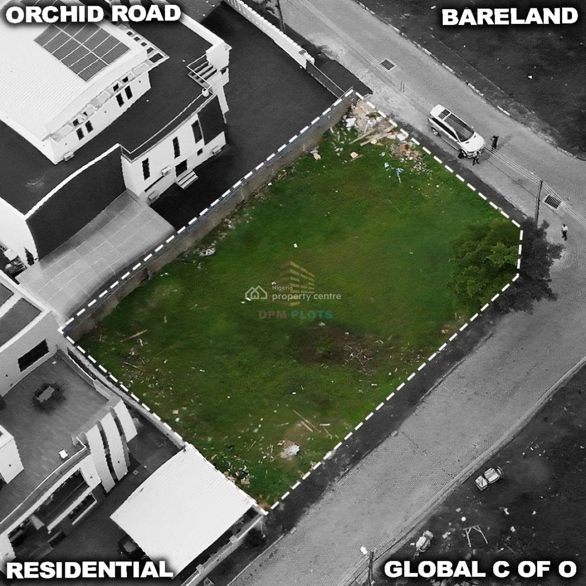 600sqm Cornerpiece Land (inside an Estate), Orchid, Lekki, Lagos, Land for Sale