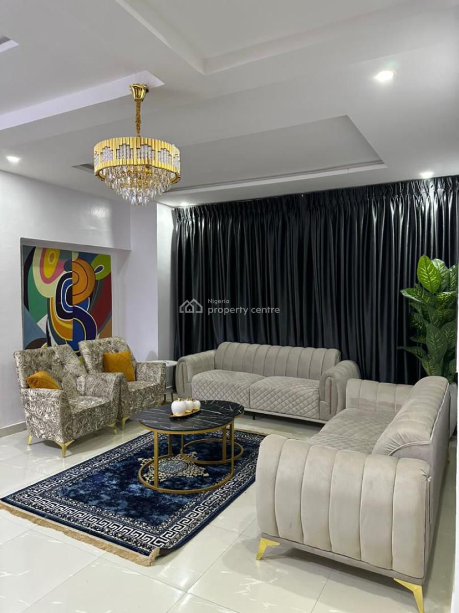 Stylish 4 Bedroom Duplex, Lekki, Lagos, House Short Let