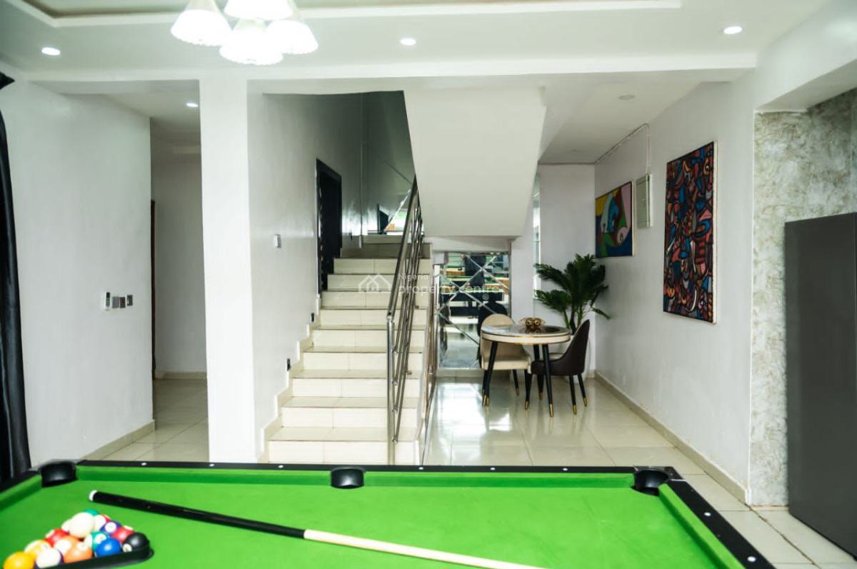 Stylish 4 Bedroom Duplex, Lekki, Lagos, House Short Let