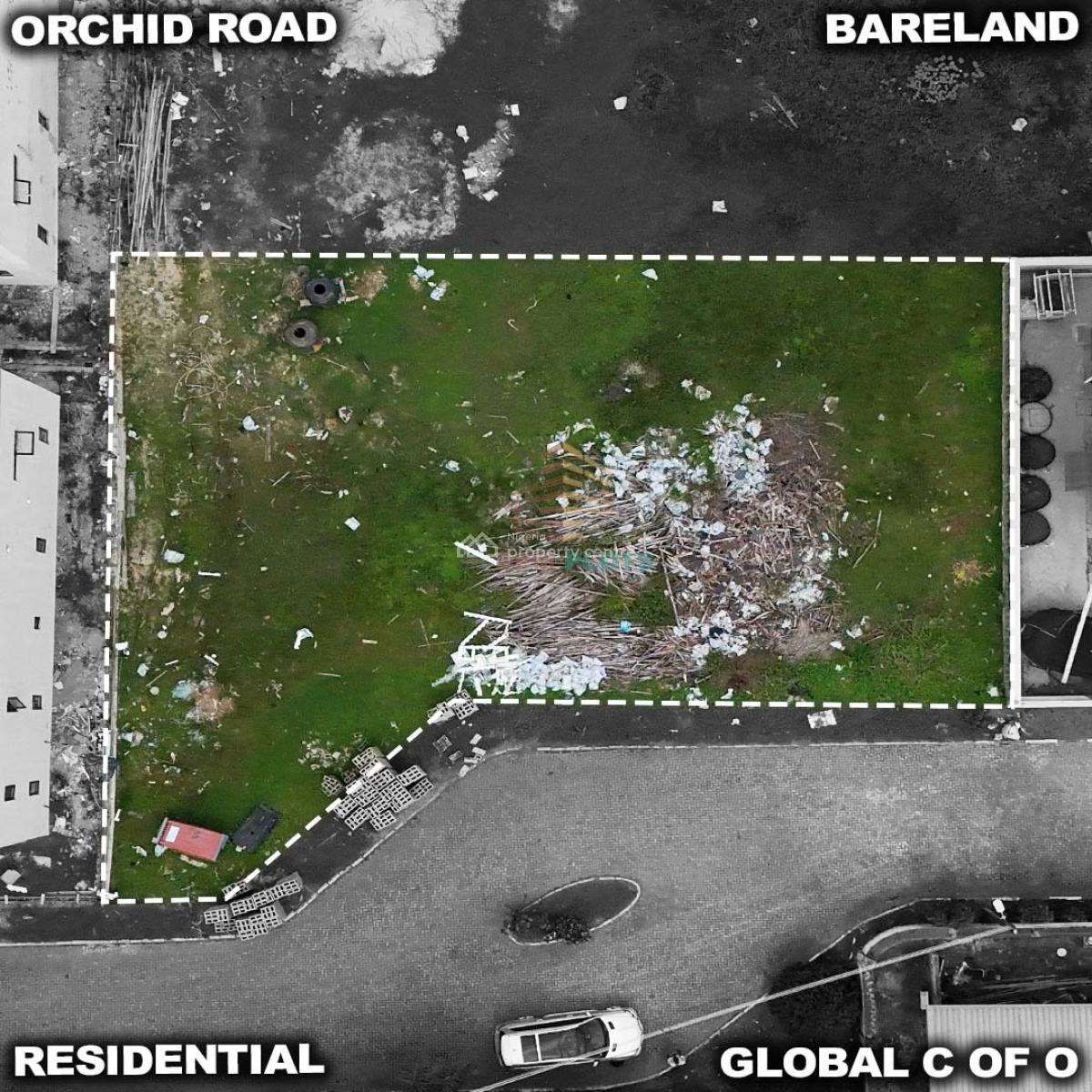 613sqm Bare Land, Orchid, Lekki, Lagos, Residential Land for Sale