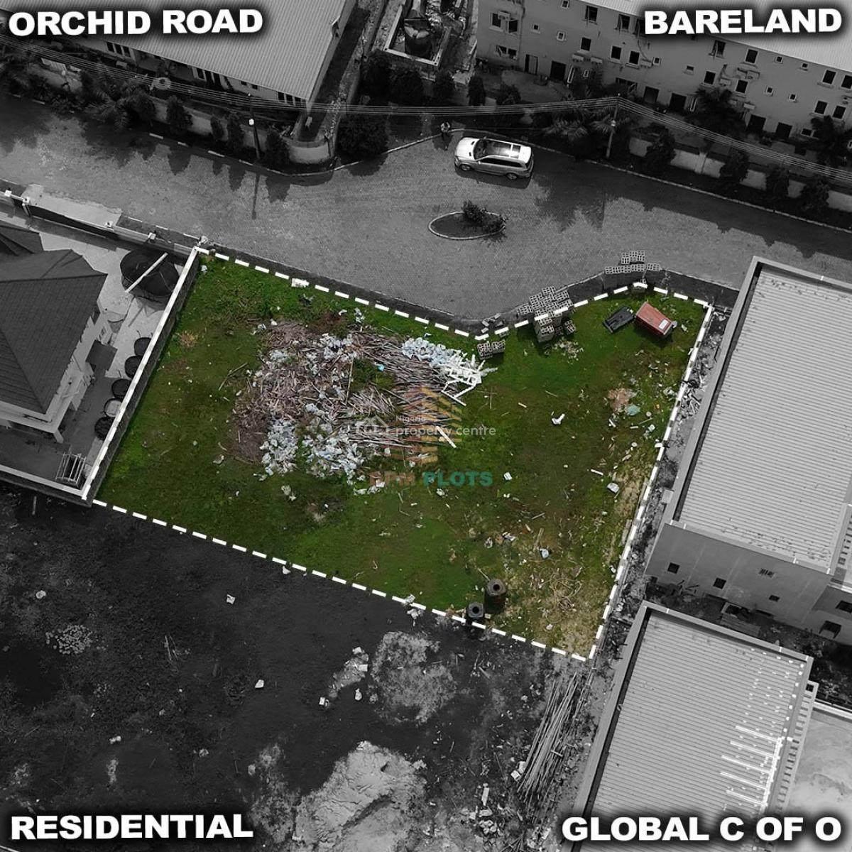 613sqm Bare Land, Orchid, Lekki, Lagos, Residential Land for Sale