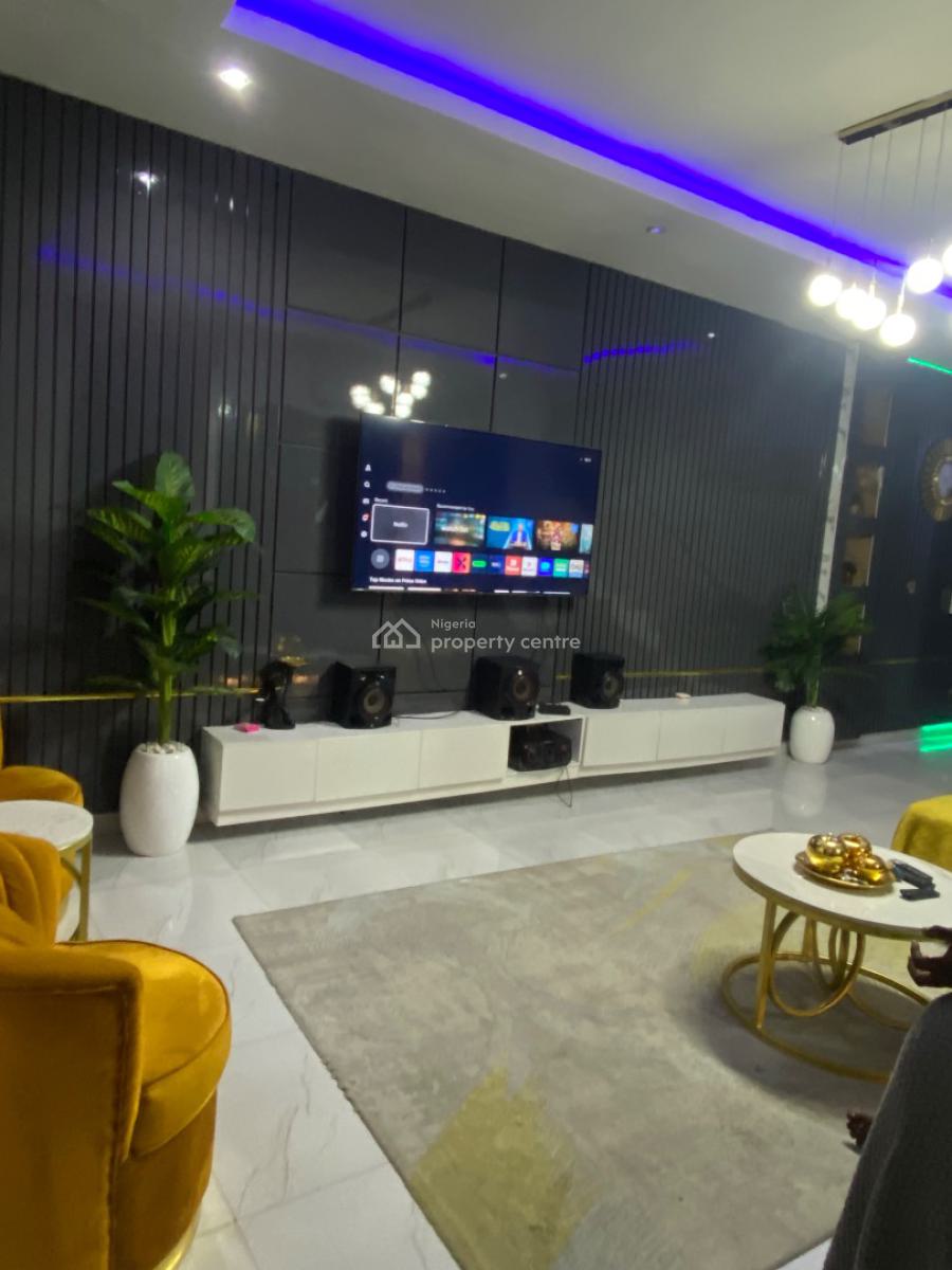 Luxury  Furnished 4 Bedroom Semi Detached Duplex, Chevron Lekki Lagos, Lekki, Lagos, Semi-detached Duplex for Sale