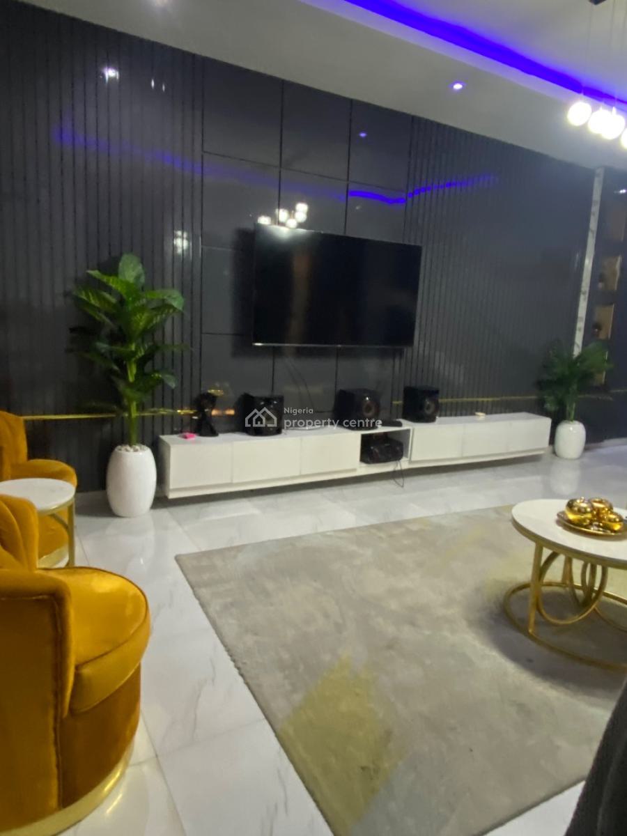 Luxury  Furnished 4 Bedroom Semi Detached Duplex, Chevron Lekki Lagos, Lekki, Lagos, Semi-detached Duplex for Sale
