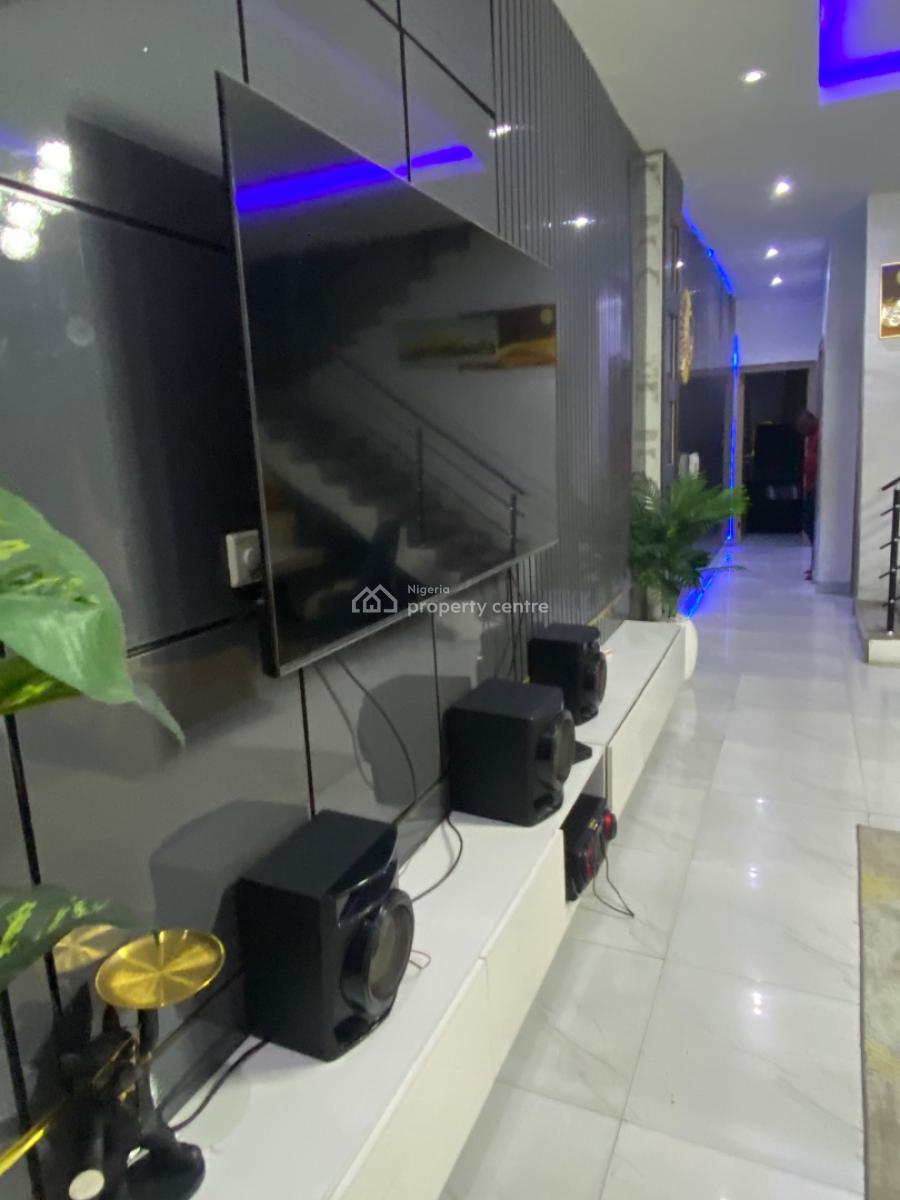 Luxury  Furnished 4 Bedroom Semi Detached Duplex, Chevron Lekki Lagos, Lekki, Lagos, Semi-detached Duplex for Sale