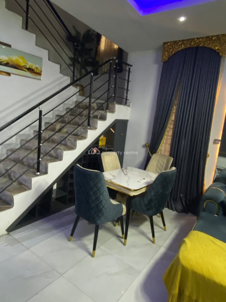 Luxury  Furnished 4 Bedroom Semi Detached Duplex, Chevron Lekki Lagos, Lekki, Lagos, Semi-detached Duplex for Sale