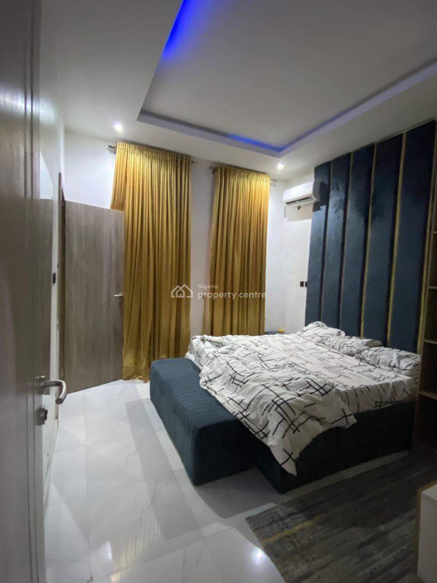 Luxury  Furnished 4 Bedroom Semi Detached Duplex, Chevron Lekki Lagos, Lekki, Lagos, Semi-detached Duplex for Sale