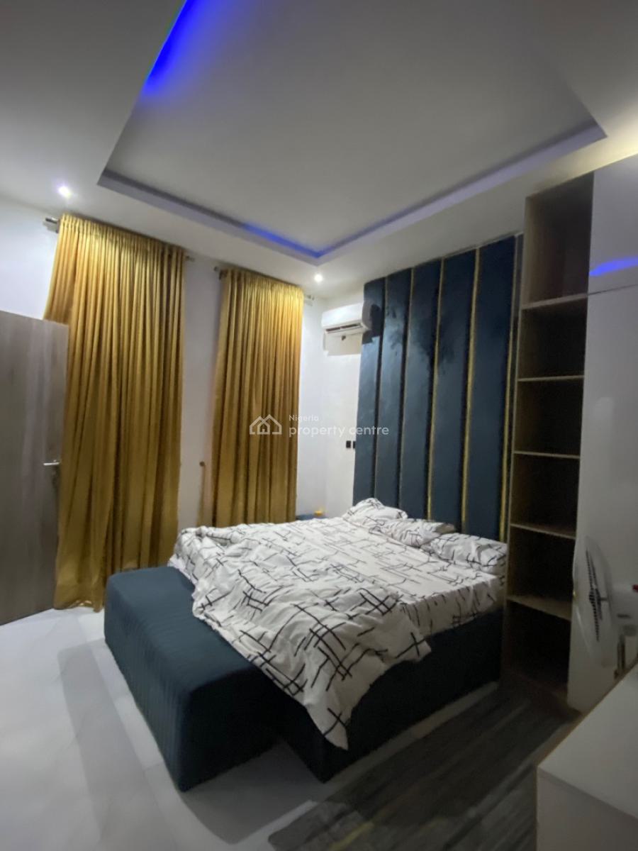 Luxury  Furnished 4 Bedroom Semi Detached Duplex, Chevron Lekki Lagos, Lekki, Lagos, Semi-detached Duplex for Sale