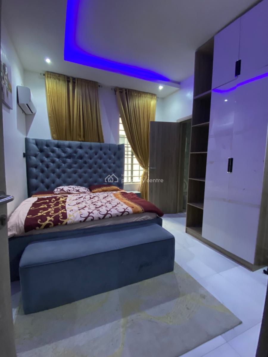 Luxury  Furnished 4 Bedroom Semi Detached Duplex, Chevron Lekki Lagos, Lekki, Lagos, Semi-detached Duplex for Sale