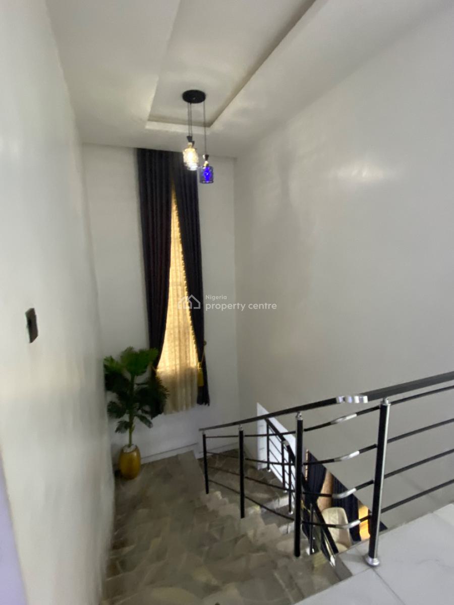 Luxury  Furnished 4 Bedroom Semi Detached Duplex, Chevron Lekki Lagos, Lekki, Lagos, Semi-detached Duplex for Sale