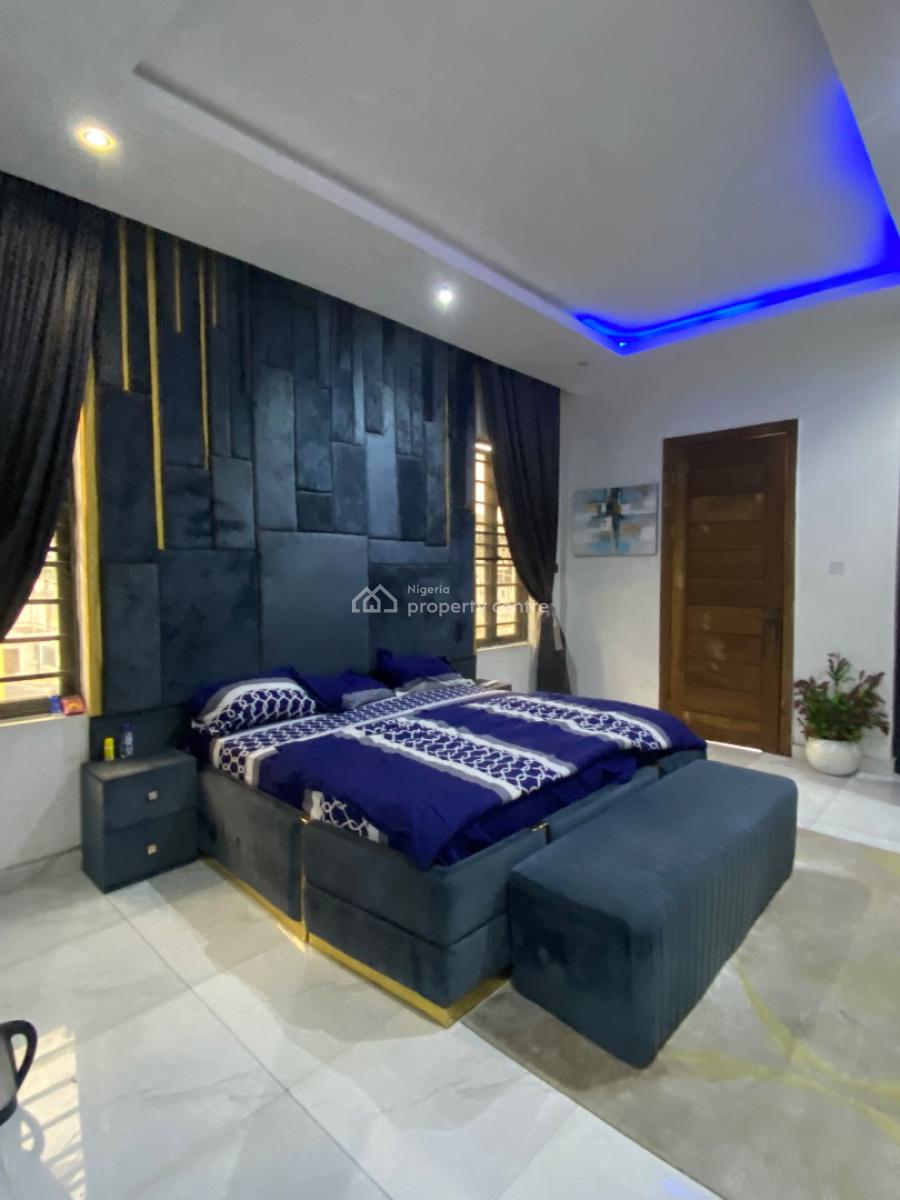 Luxury  Furnished 4 Bedroom Semi Detached Duplex, Chevron Lekki Lagos, Lekki, Lagos, Semi-detached Duplex for Sale