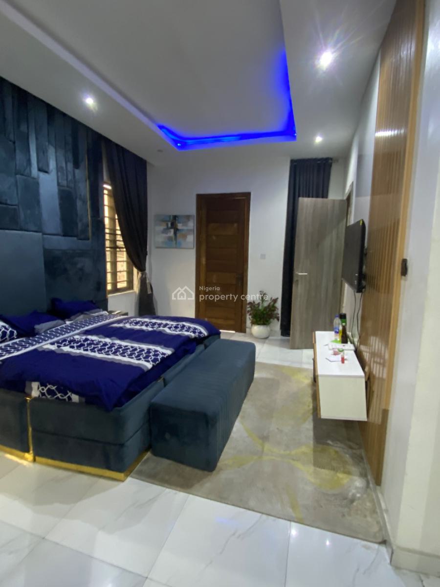 Luxury  Furnished 4 Bedroom Semi Detached Duplex, Chevron Lekki Lagos, Lekki, Lagos, Semi-detached Duplex for Sale