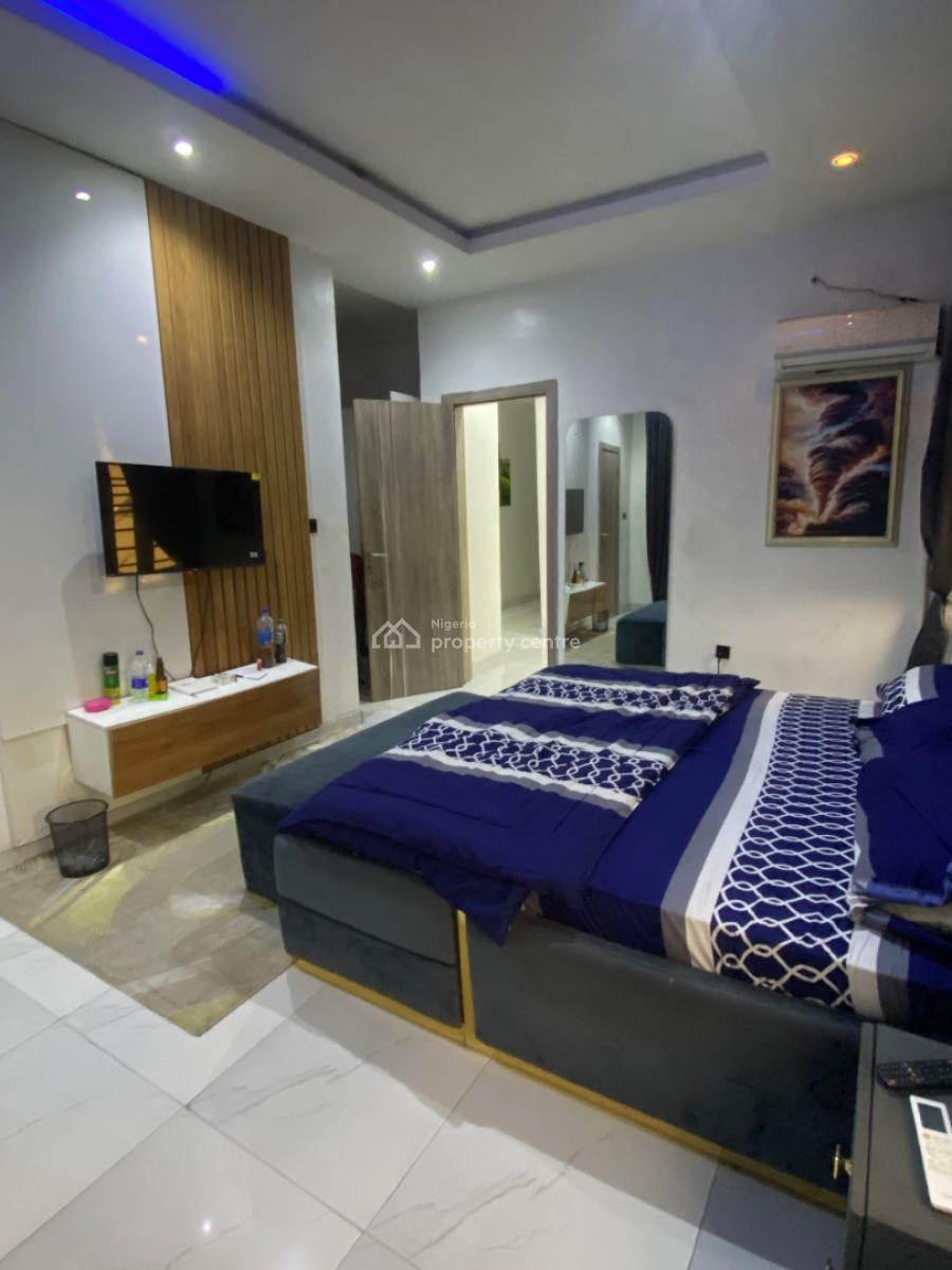 Luxury  Furnished 4 Bedroom Semi Detached Duplex, Chevron Lekki Lagos, Lekki, Lagos, Semi-detached Duplex for Sale