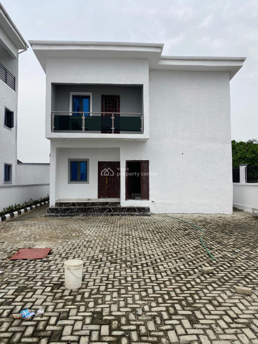2 Bedroom Fully Detached Apartment, Sangotedo, Ajah, Lagos, House for Sale