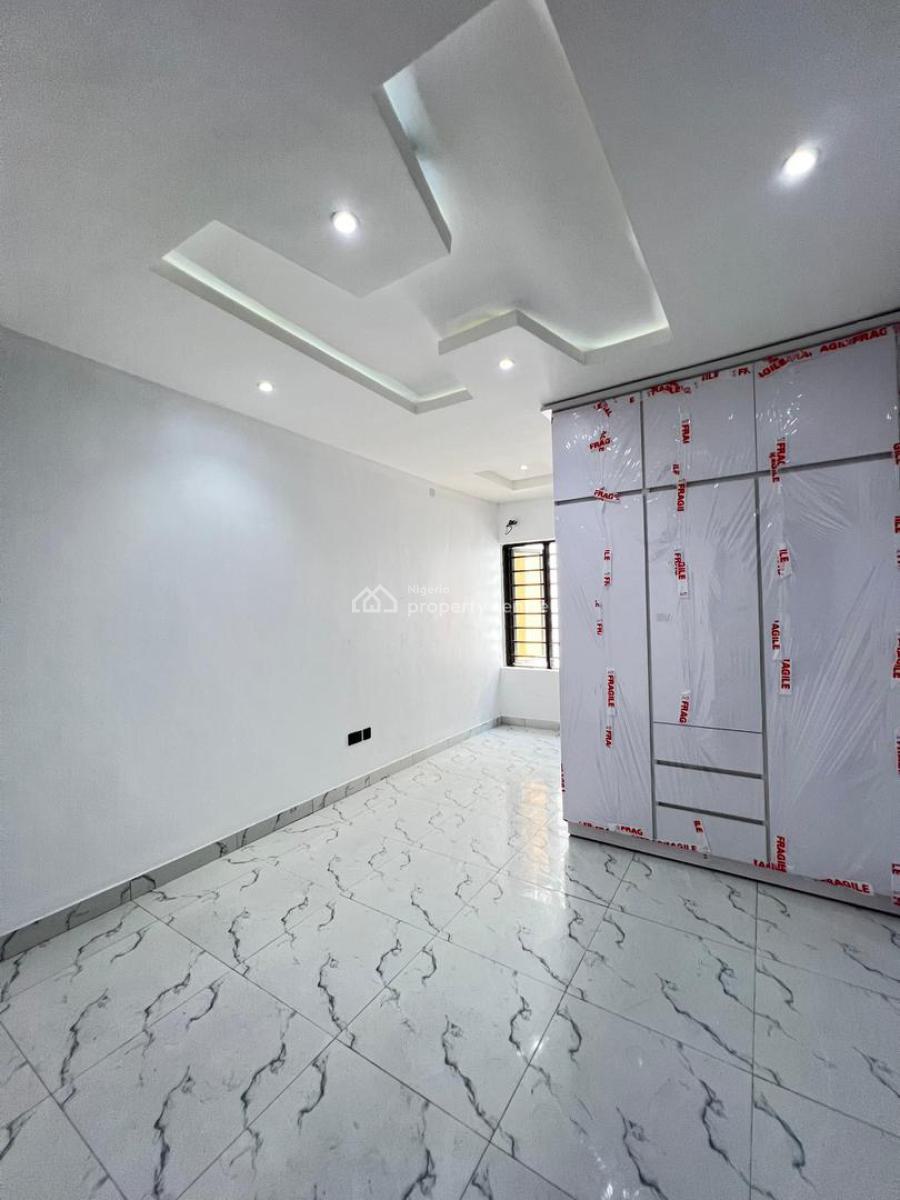 Brand New 4 Bedroom Duplex with Bq, Ikota Estate, Ikota, Lekki, Lagos, Terraced Duplex for Sale
