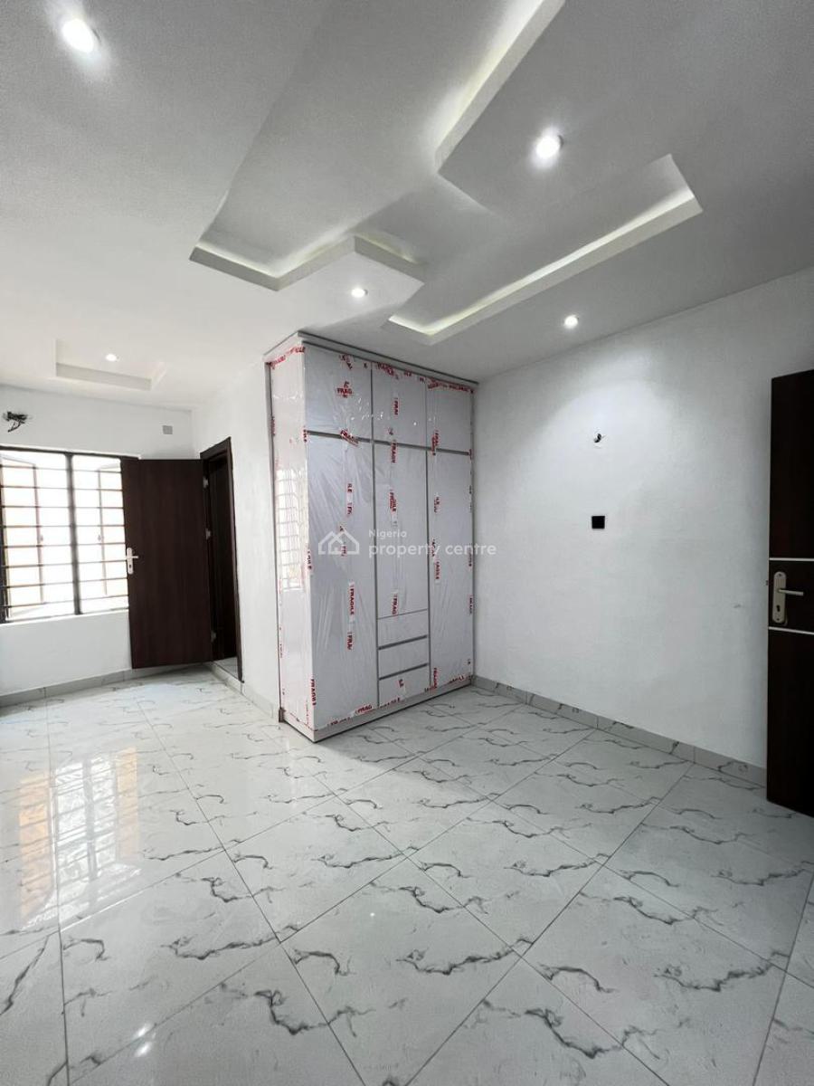 Brand New 4 Bedroom Duplex with Bq, Ikota Estate, Ikota, Lekki, Lagos, Terraced Duplex for Sale