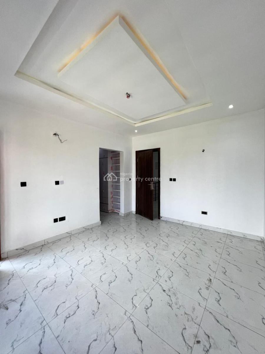 Brand New 4 Bedroom Duplex with Bq, Ikota Estate, Ikota, Lekki, Lagos, Terraced Duplex for Sale