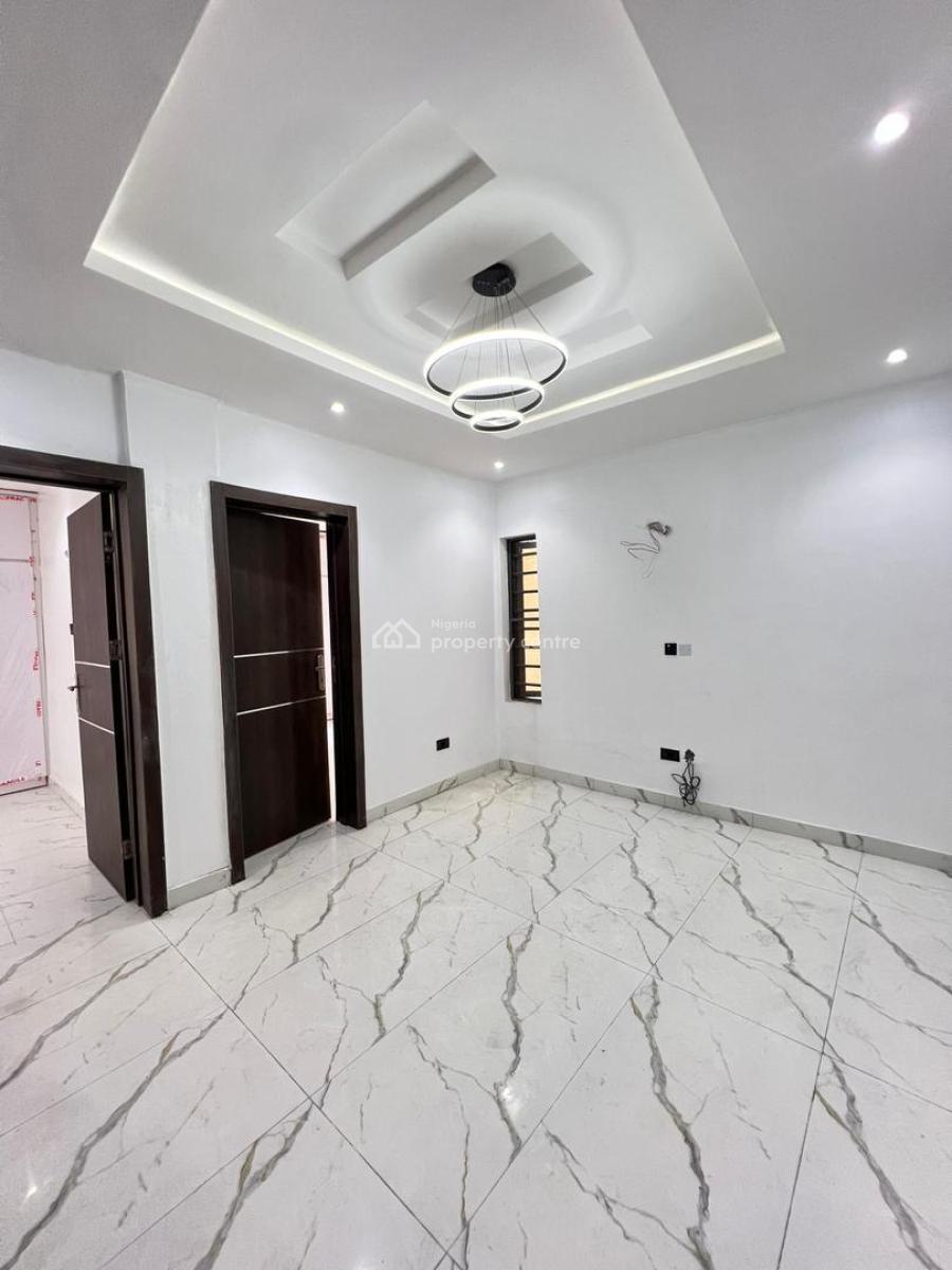 Brand New 4 Bedroom Duplex with Bq, Ikota Estate, Ikota, Lekki, Lagos, Terraced Duplex for Sale