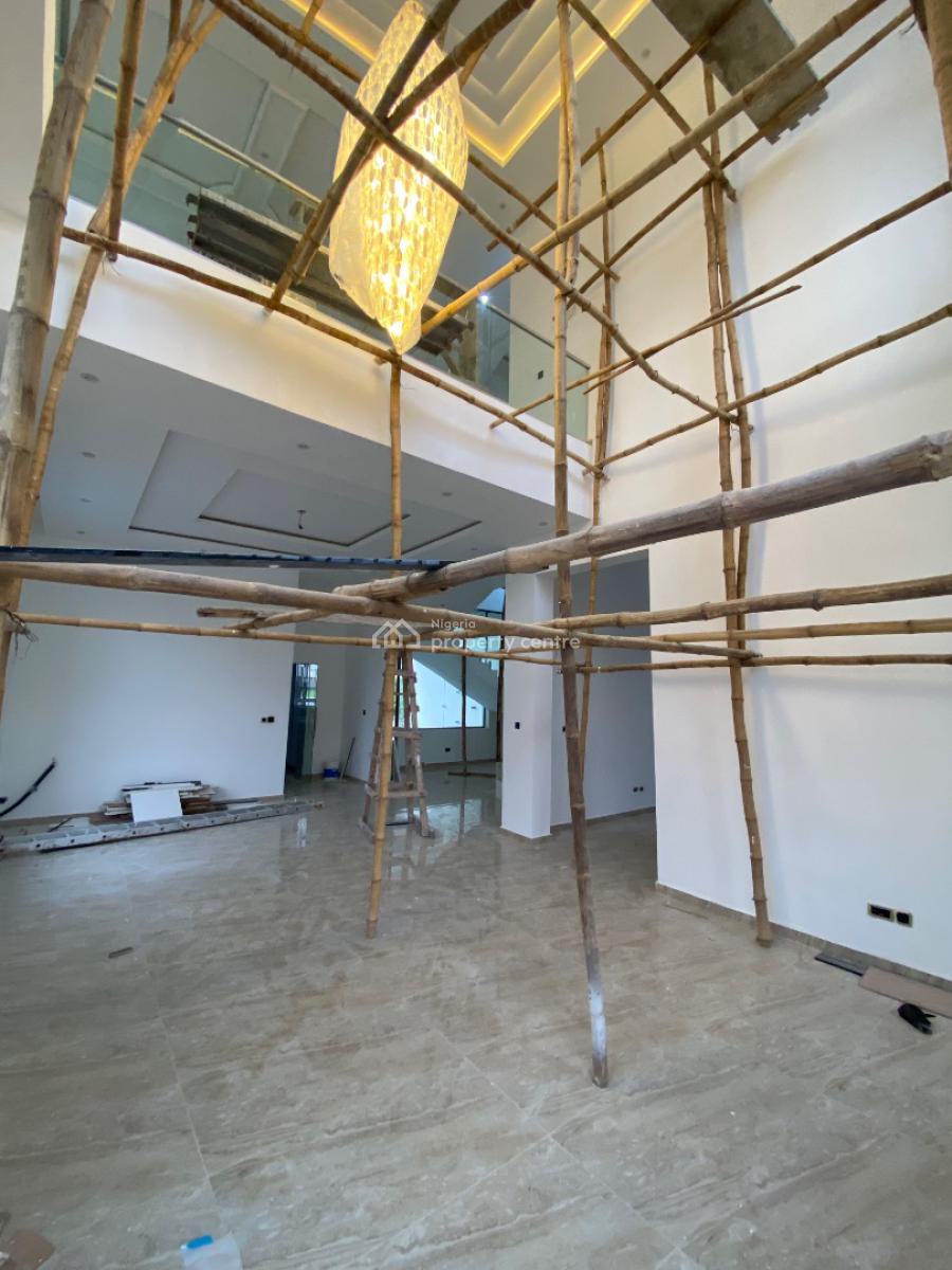 Newly Built 7 Bed Mansion with 2 Rooms Bq, Vintage Park, Ikate, Lekki, Lagos, Detached Duplex for Sale