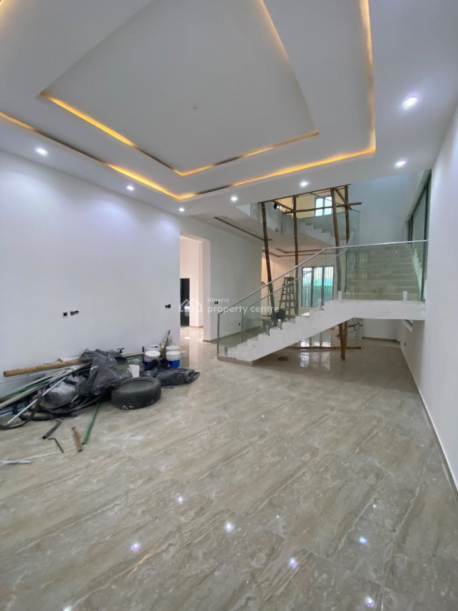 Newly Built 7 Bed Mansion with 2 Rooms Bq, Vintage Park, Ikate, Lekki, Lagos, Detached Duplex for Sale