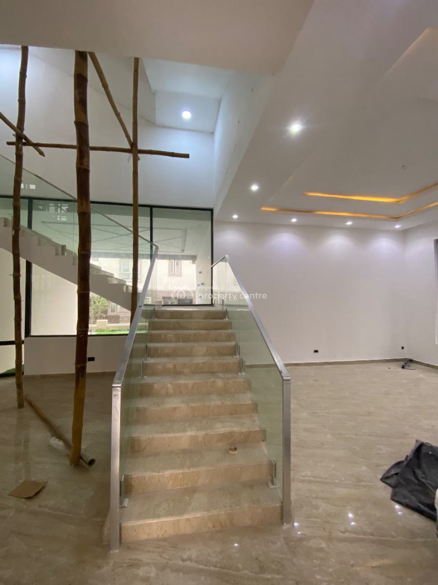 Newly Built 7 Bed Mansion with 2 Rooms Bq, Vintage Park, Ikate, Lekki, Lagos, Detached Duplex for Sale