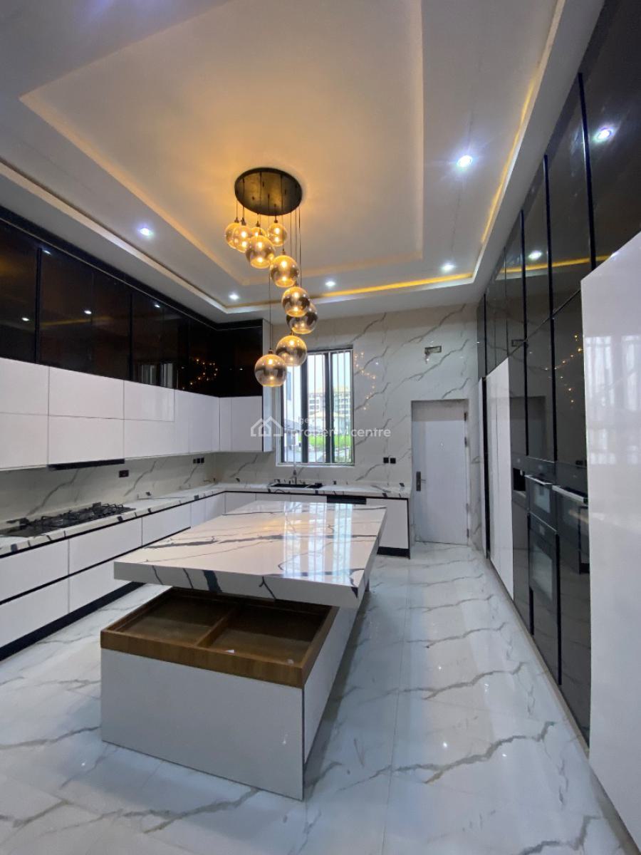 Newly Built 7 Bed Mansion with 2 Rooms Bq, Vintage Park, Ikate, Lekki, Lagos, Detached Duplex for Sale