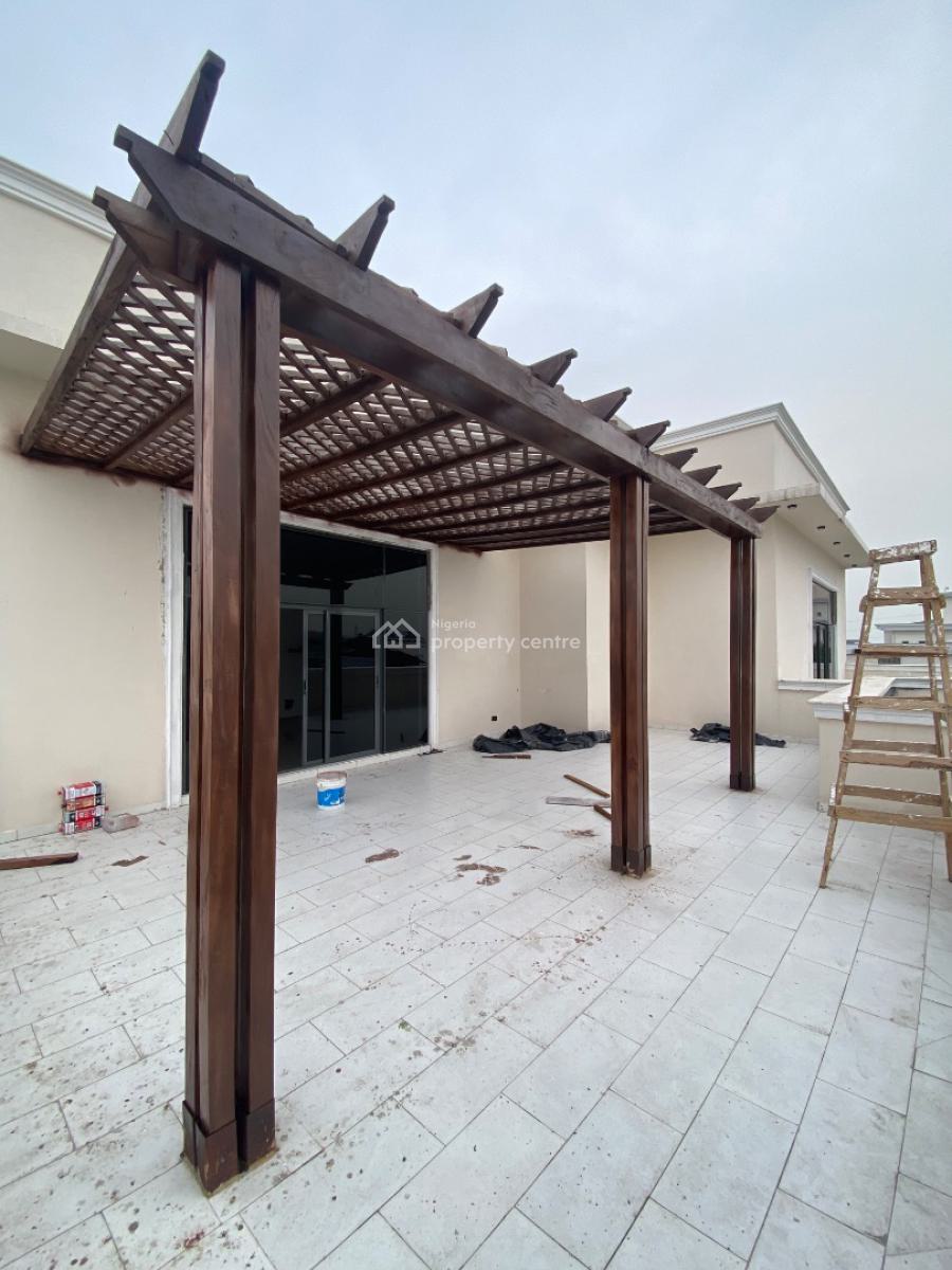 Newly Built 7 Bed Mansion with 2 Rooms Bq, Vintage Park, Ikate, Lekki, Lagos, Detached Duplex for Sale