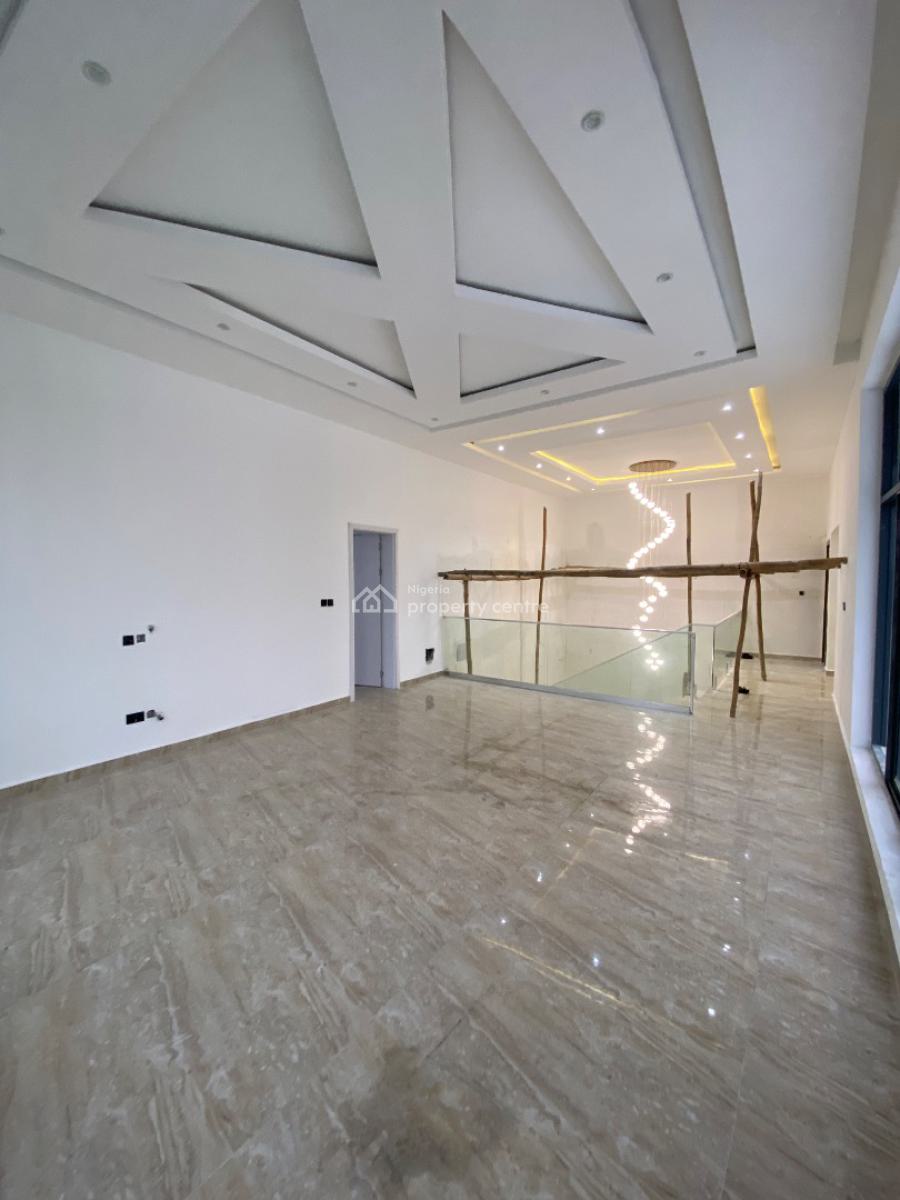 Newly Built 7 Bed Mansion with 2 Rooms Bq, Vintage Park, Ikate, Lekki, Lagos, Detached Duplex for Sale