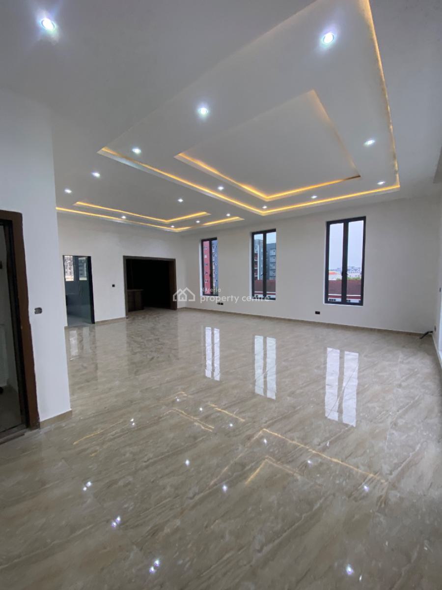 Newly Built 7 Bed Mansion with 2 Rooms Bq, Vintage Park, Ikate, Lekki, Lagos, Detached Duplex for Sale