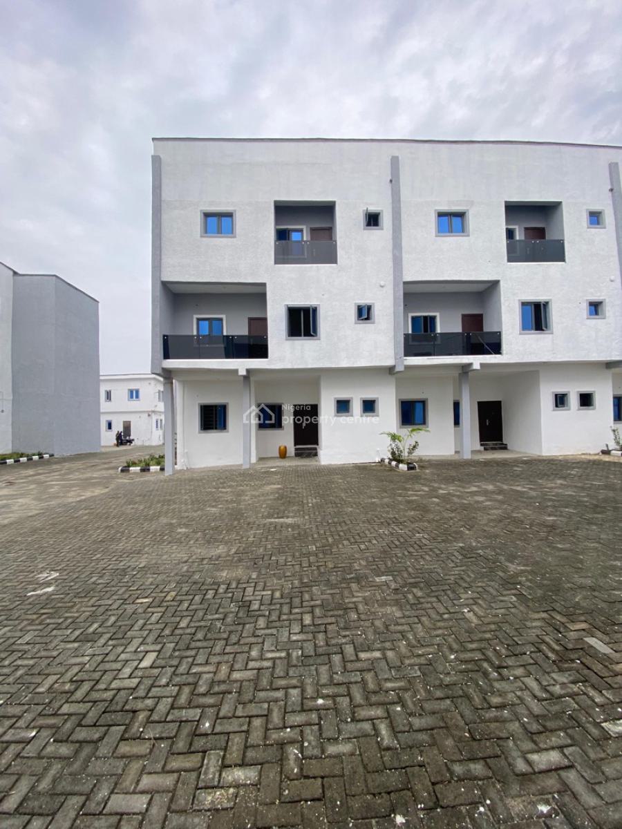 4 Bedroom Terrace Duplex, Sangotedo, Ajah, Lagos, Terraced Duplex for Sale