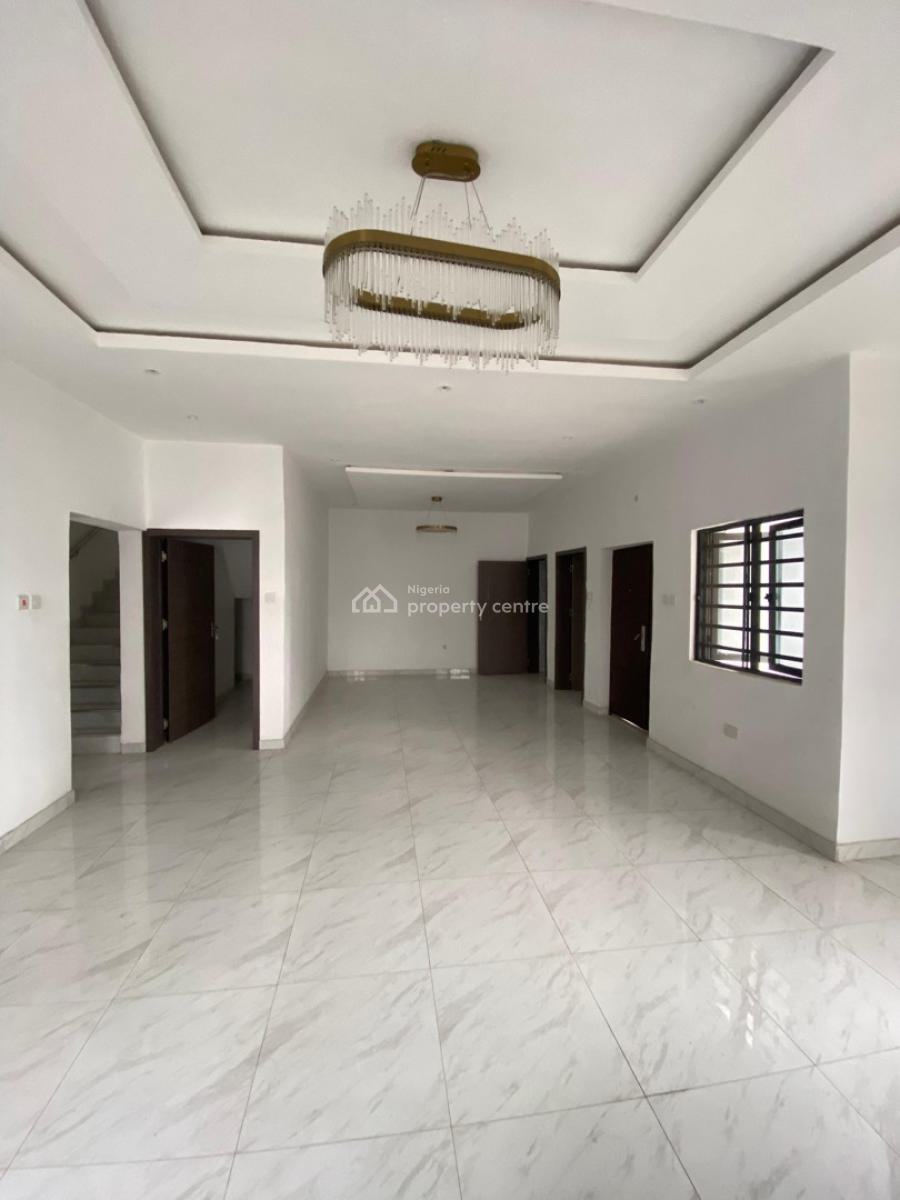 4 Bedroom Terrace Duplex, Sangotedo, Ajah, Lagos, Terraced Duplex for Sale