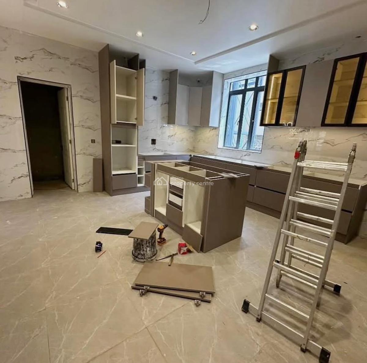 Newly Built 6 Bedroom Fully Detached Duplex with Bq, Kado, Abuja, Detached Duplex for Sale