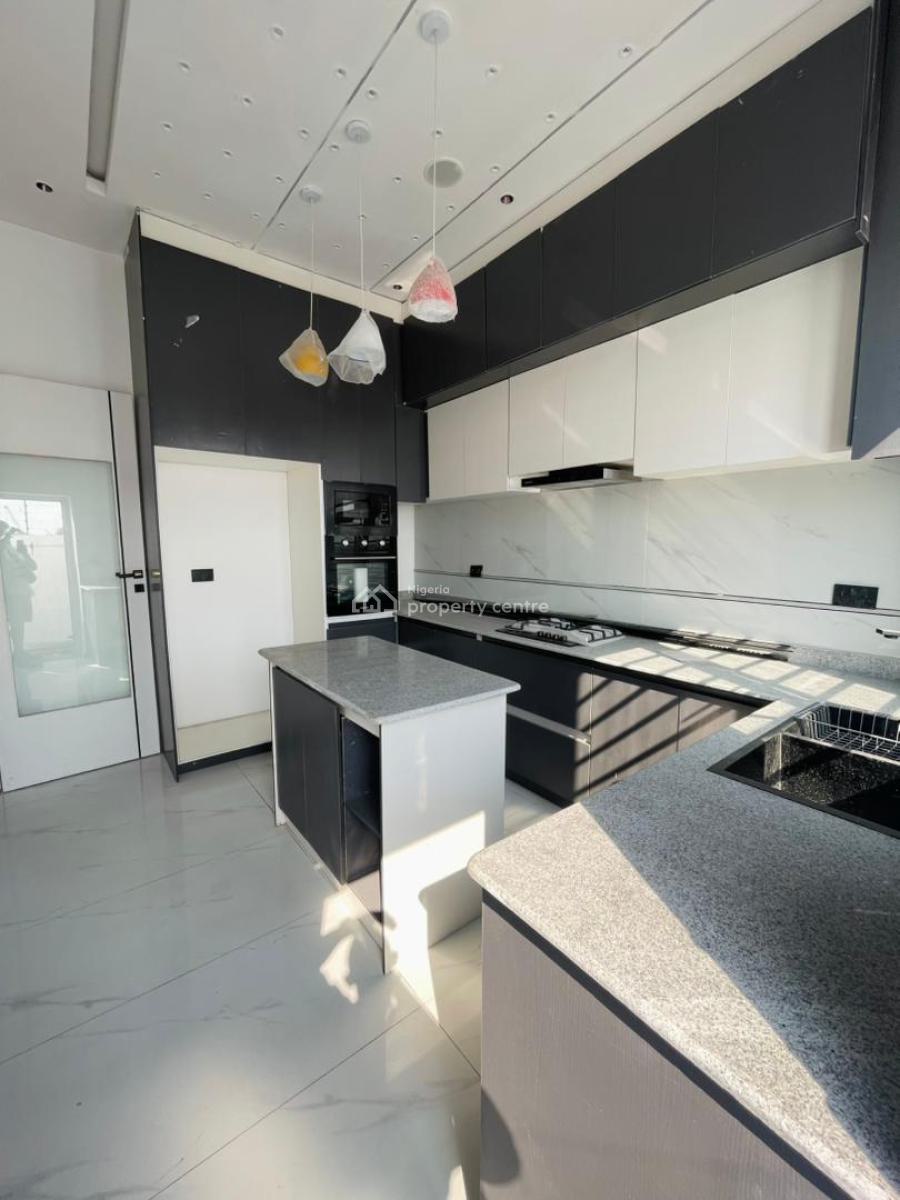 Brand New 4 Bedroom Semi Detached Duplex with Bq, Lekki Palm City, Lekki, Lagos, Semi-detached Duplex for Sale