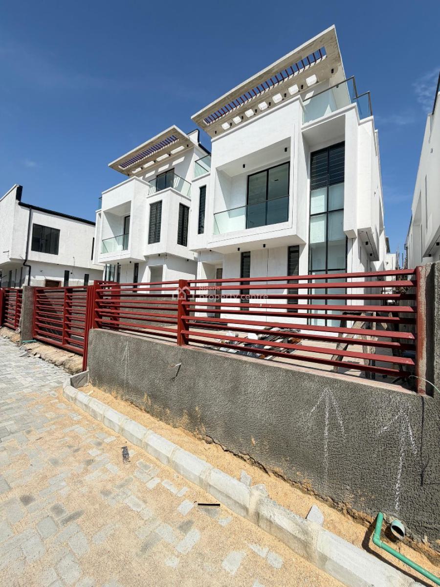 Luxury 5bedroom Fully Detached Duplex, Chevron, Lekki, Lagos, Detached Duplex for Sale