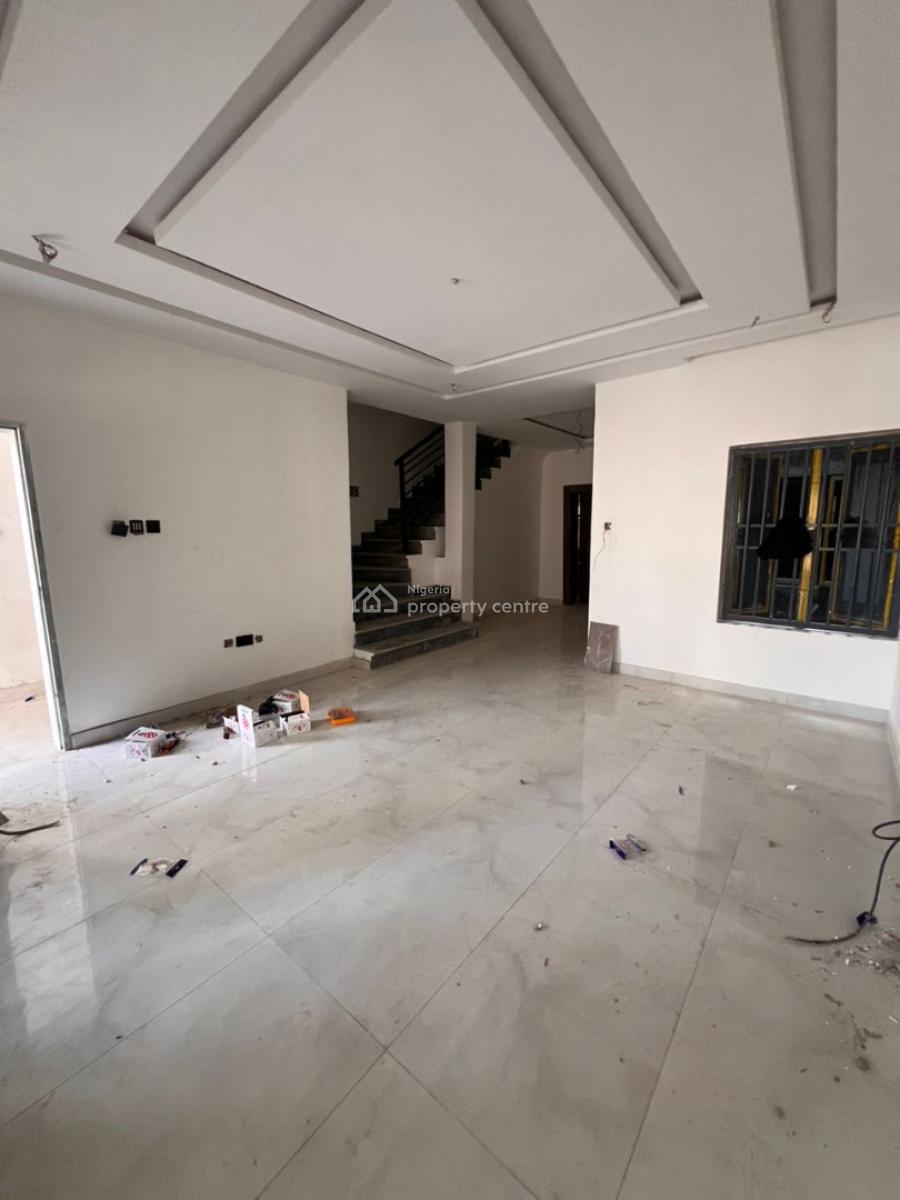 Sharp 4bedroom Terrace Duplex with Bq, Jahi Main, Jahi, Abuja, Terraced Duplex for Sale