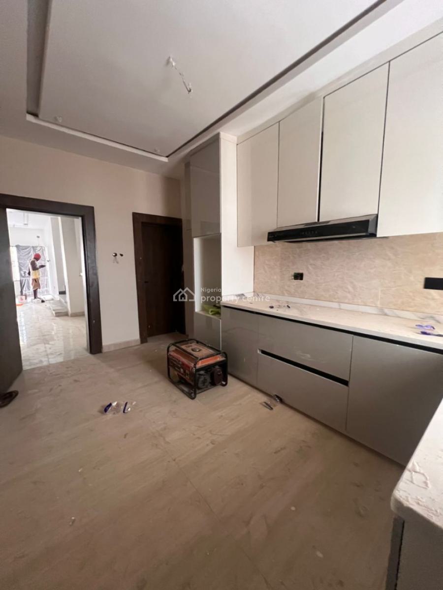 Sharp 4bedroom Terrace Duplex with Bq, Jahi Main, Jahi, Abuja, Terraced Duplex for Sale