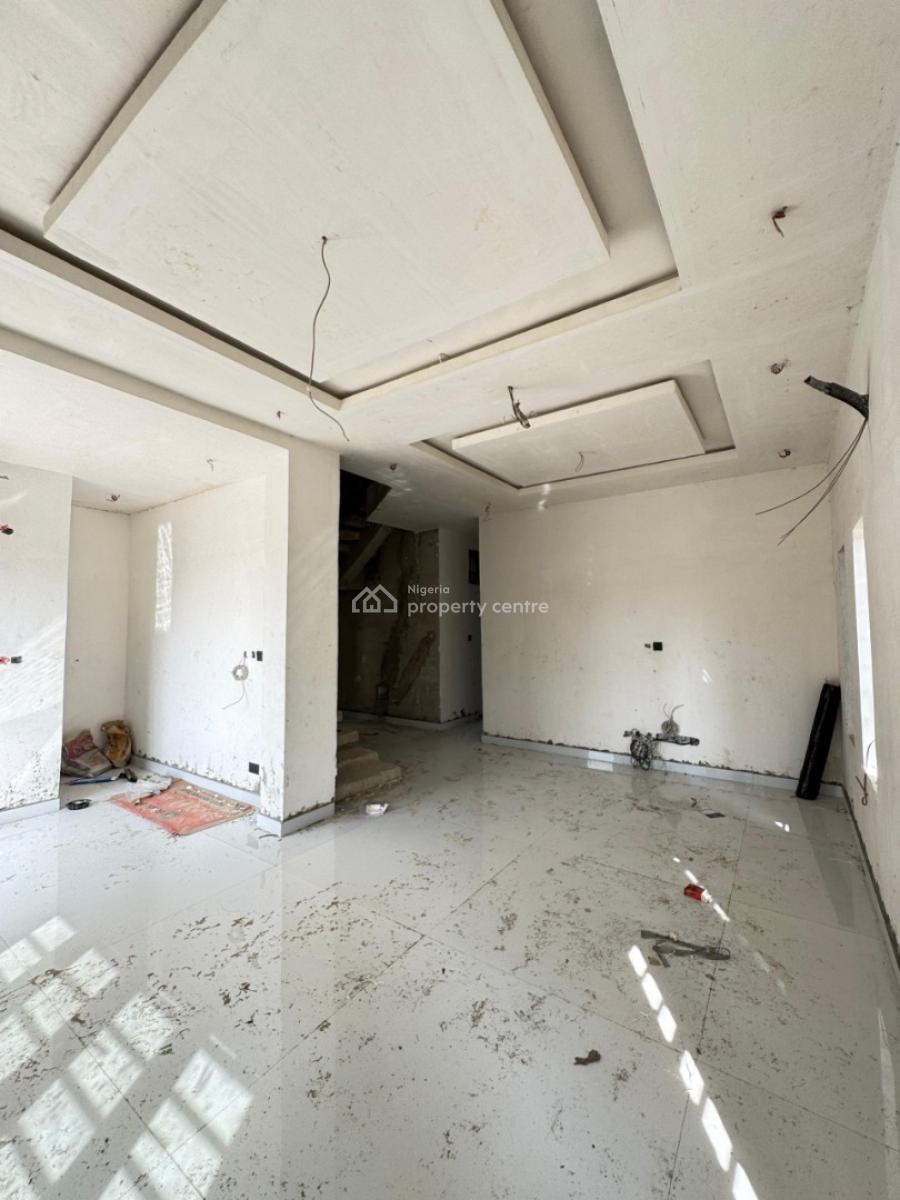 Newly Built 5 Bedroom Fully Detached Duplex with Bq, Surulere, Lagos, House for Sale