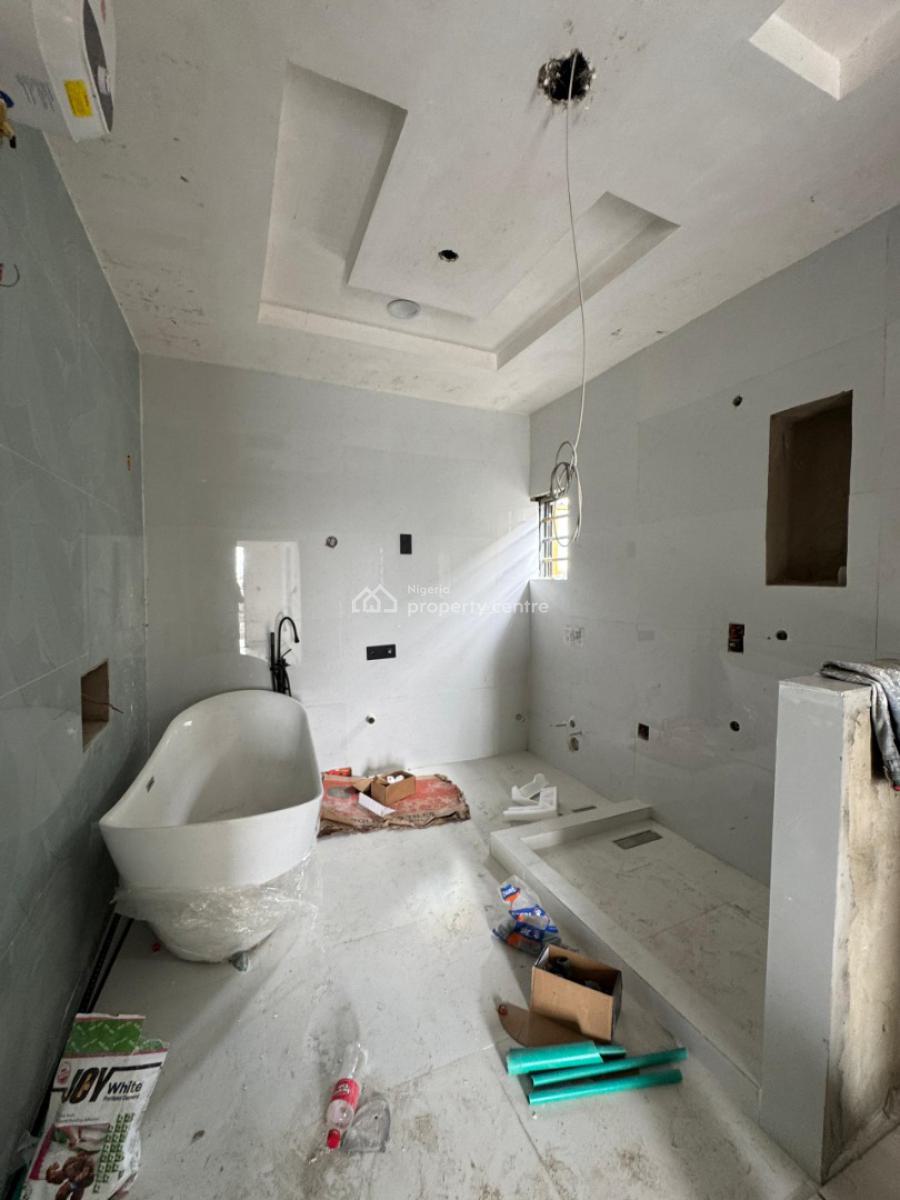 Newly Built 5 Bedroom Fully Detached Duplex with Bq, Surulere, Lagos, House for Sale