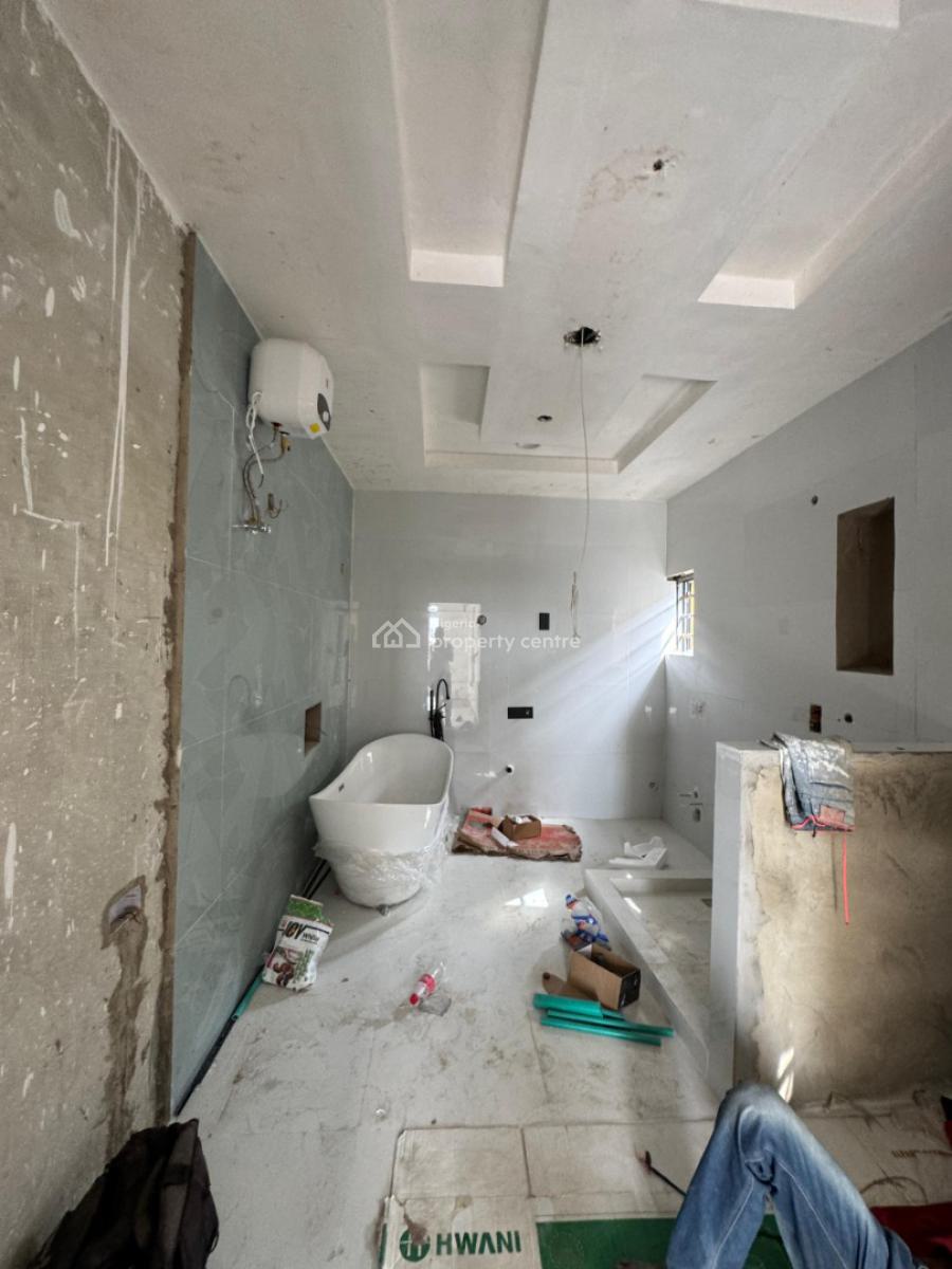 Newly Built 5 Bedroom Fully Detached Duplex with Bq, Surulere, Lagos, House for Sale