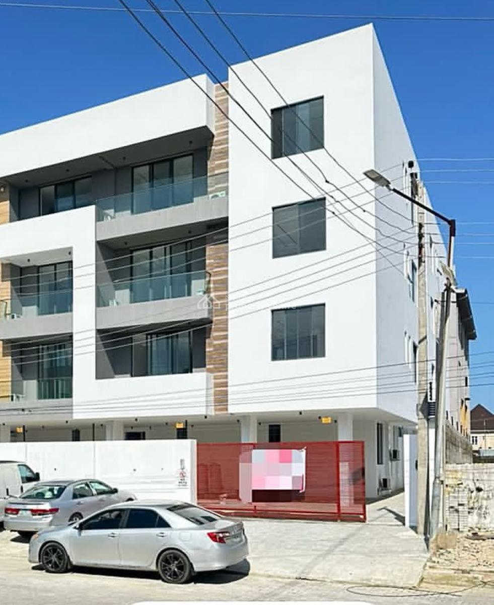 Newly Built 2 Bedroom Apartment, By Diy, Oniru, Victoria Island (vi), Lagos, Block of Flats for Sale