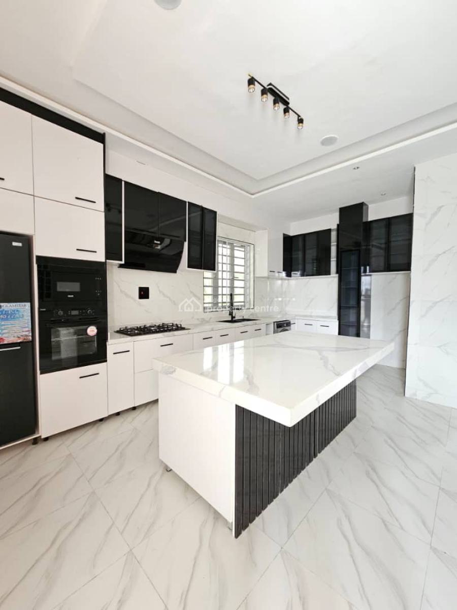 4 Bedroom Detached House, Ikota, Lekki, Lagos, House for Sale