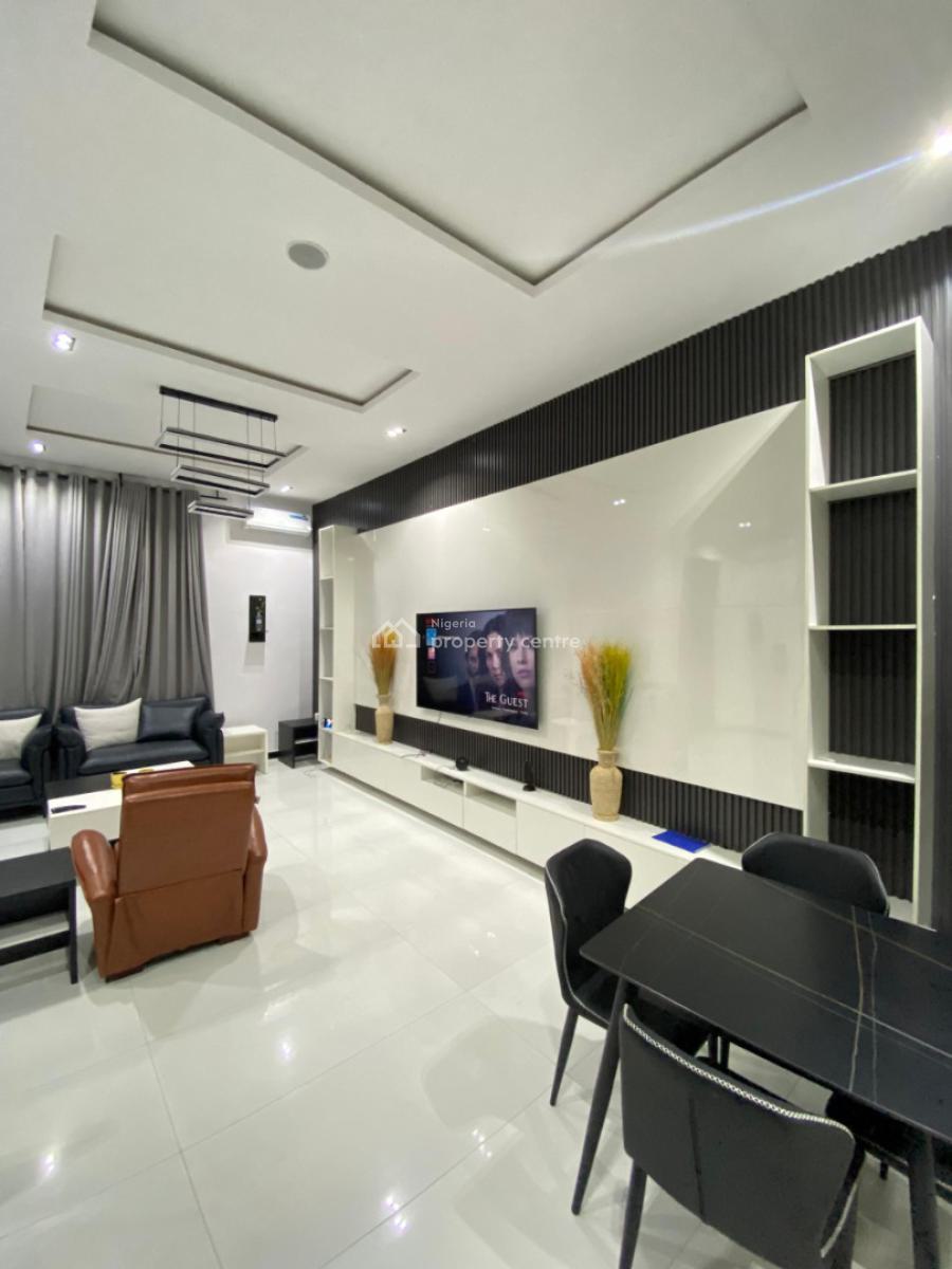 Lovely Family Oriented 3 Bedroom Apartment, Ikate, Lekki, Lagos, Flat / Apartment Short Let