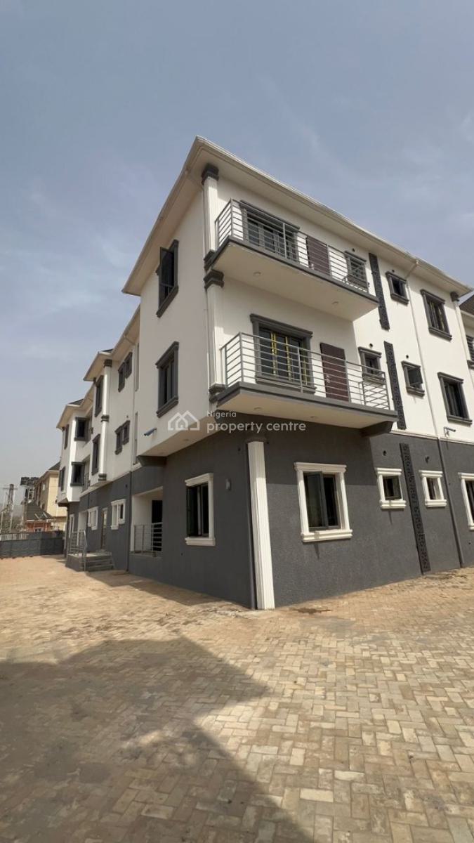 Brand New 2bedroom Flat, Jahi By Aduvie, Jahi, Abuja, Flat / Apartment for Rent
