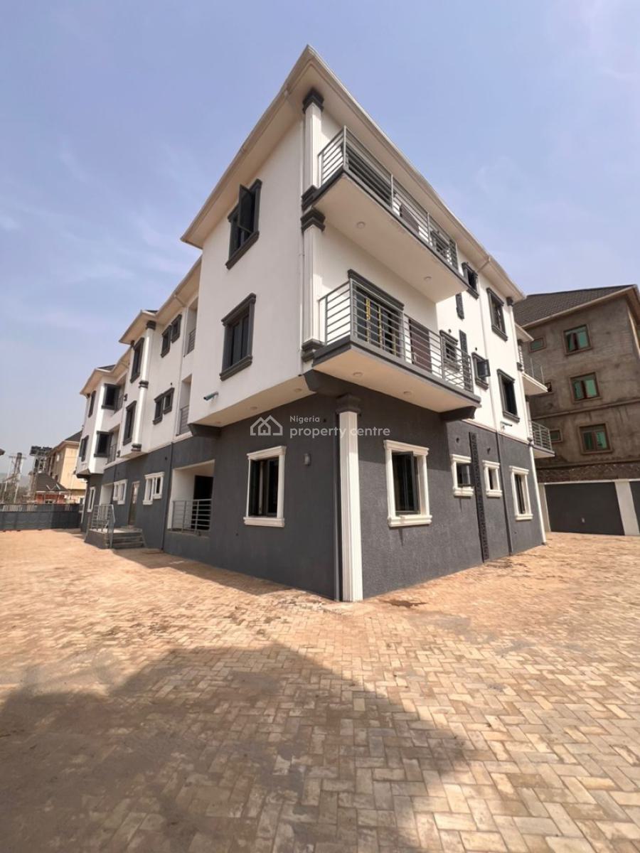 Brand New 2bedroom Flat, Jahi By Aduvie, Jahi, Abuja, Flat / Apartment for Rent