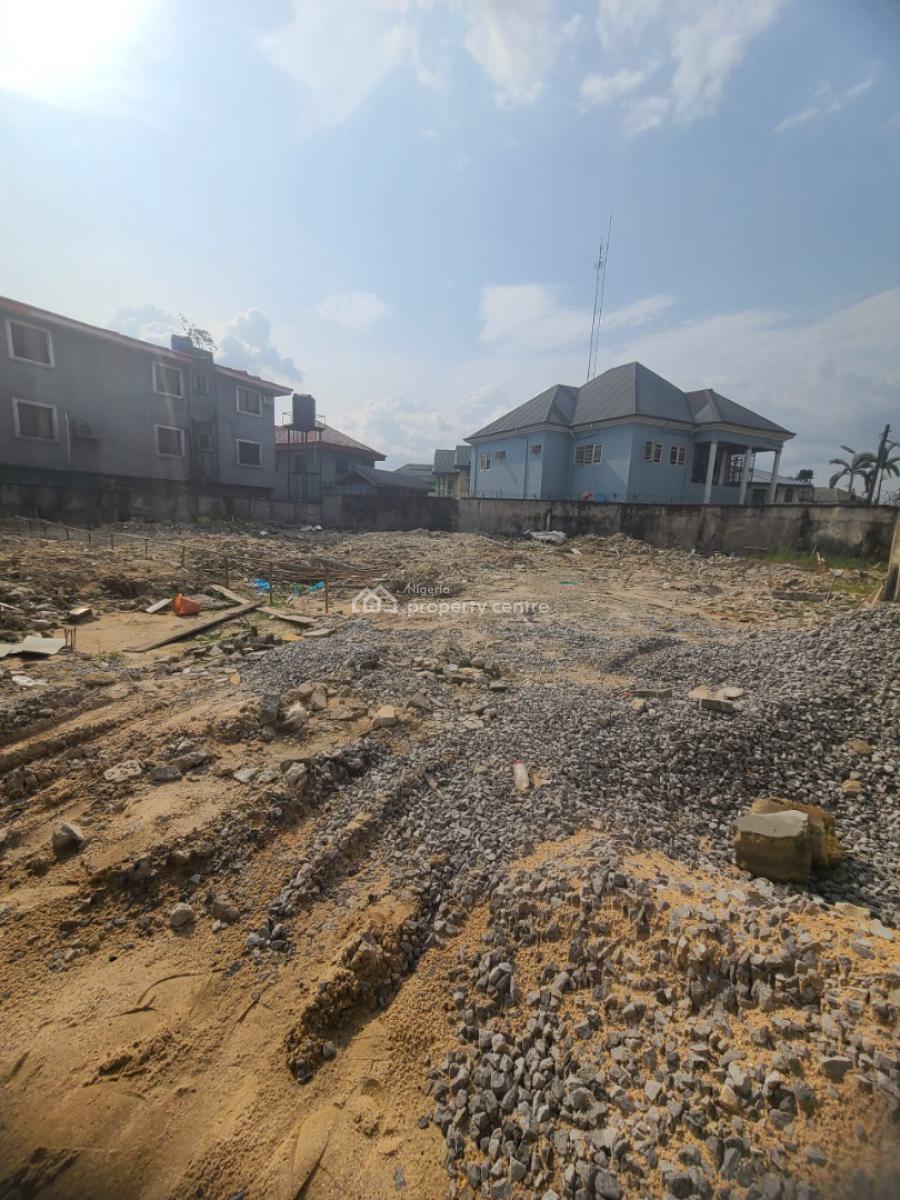 Fenced 2 Plots of Land, Gra, Port Harcourt, Rivers, Mixed-use Land for Sale