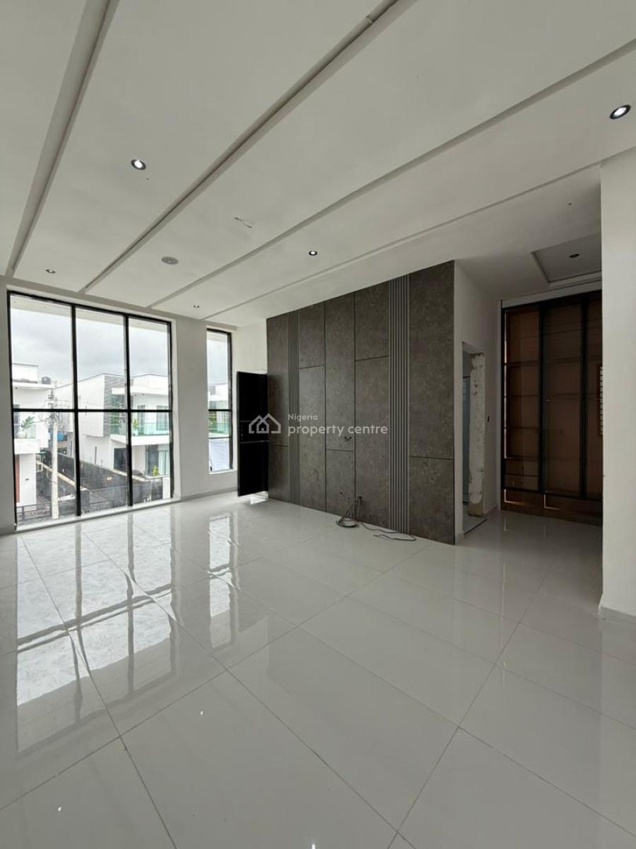 4 Bedroom Detached Duplex with a Bq with a Private Compound, Ajah, Lagos, Detached Duplex for Sale