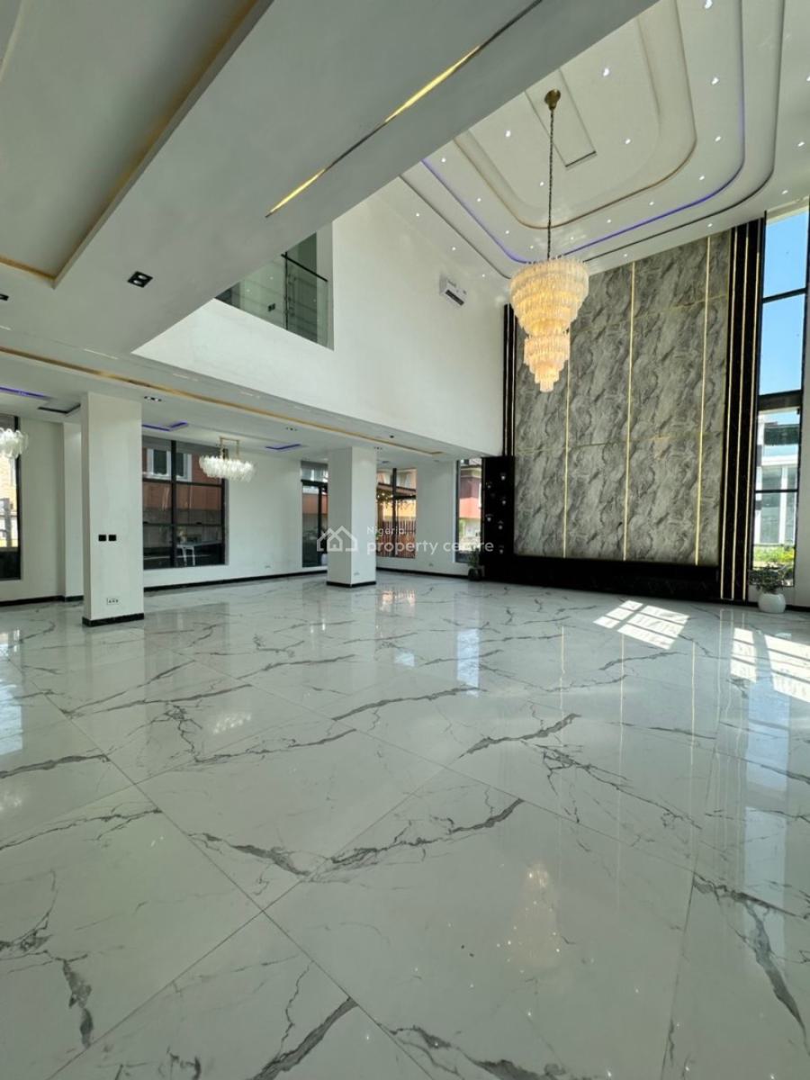 Lovely 6 Bedroom Mansion with Beautiful Finishing, Vintage Park, Ikate, Lekki, Lagos, Detached Duplex for Sale